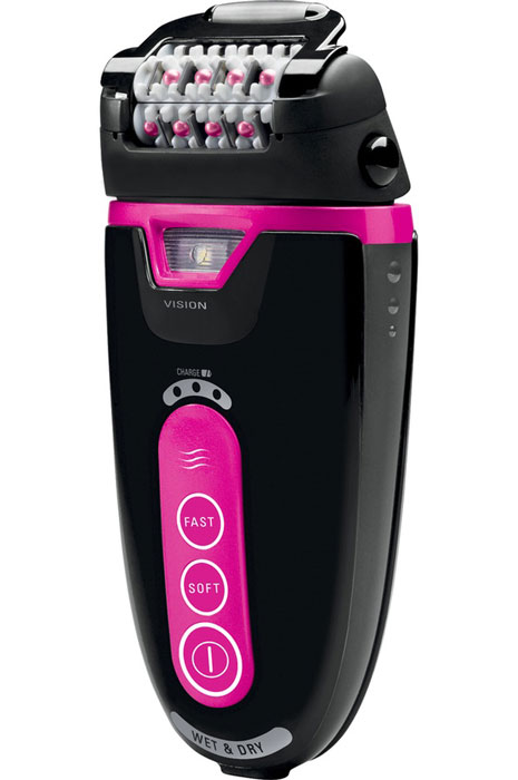 Rowenta For Elite EP9102F0 эпиляторEP9102F0 Rowenta For Elite EP9102F0 эпиляторEP9102F0Уход за собой еще никогда не был таким простым и удобным! Rowenta For Elite EP9102F0 – это полностью водонепроницаемый стильный корпус, который дает возможность использовать эпилятор даже под водой. Продолжительность автономной работы и подсветка позволит обработать необходимые зоны, а благодаря технологии Микро-контакт будут удалены даже самые маленькие волоски. Идеально гладкая кожа – мечта всех женщин. Именно поэтому серия Aqua Perfect Elite создана Rowenta совместно с модельным агентством, где девушки не привыкли к компромиссам. Запатентованная форма пинцетов позволяет без труда удалять даже самые маленькие волоски Встроенная подсветка покажет даже самые маленькие и тонкие волоски Насадки легко снимаются и моются под водой