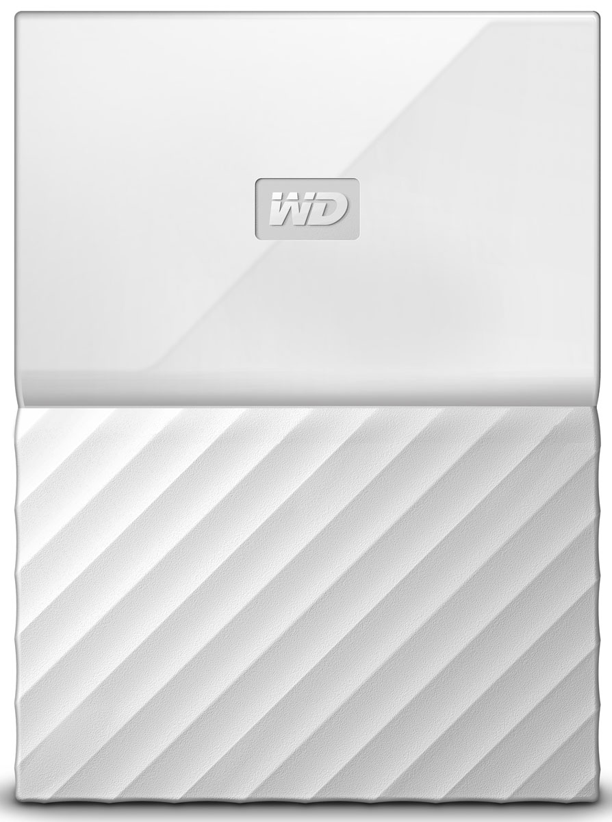 WD My Passport 1TB, White внешний жесткий диск (WDBBEX0010BWT-EEUE)WDBBEX0010BWT-EEUE WD My Passport 1TB, White внешний жесткий диск (WDBBEX0010BWT-EEUE)WDBBEX0010BWT-EEUEWD My Passport - это надежный портативный накопитель, который прекрасно подойдет для тех, кто не любит сидеть на месте. Он отлично ложится в руку, обладая при этом значительной емкостью, которой хватит для хранения большого количества фотографий, видео, музыки и документов. Благодаря безупречной работе с программным обеспечением WD Backup и защите паролем накопитель My Passport позволяет хранить свои файлы в безопасности. Накопитель My Passport поставляется с программой WD Backup, предназначенной для резервного копирования ваших фотографий, видео, музыки и документов. Вы можете настроить ее так, чтобы она запускалась автоматически по заданному вами расписанию. Просто выберите время и периодичность резервного копирования важных файлов в вашей системе на накопитель My Passport. Встроенное в накопитель My Passport аппаратное 256-разрядное шифрование AES и программа WD Security позволяют хранить материалы в безопасности и конфиденциальности. Просто...