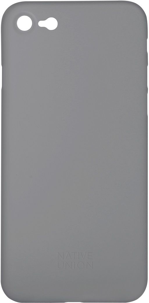 Native Union Clic Air чехол для iPhone 7, GreyCLIC-SMO-AIR-7 Native Union Clic Air чехол для iPhone 7, GreyCLIC-SMO-AIR-7Ультра-тонкий и легкий Native Union Clic Air идеально подстраивается под iPhone 7, практически не увеличивая его в размерах. Air имеет толщину 0.3 мм. Имеется свободный доступ ко всем разъемам и кнопкам устройства.