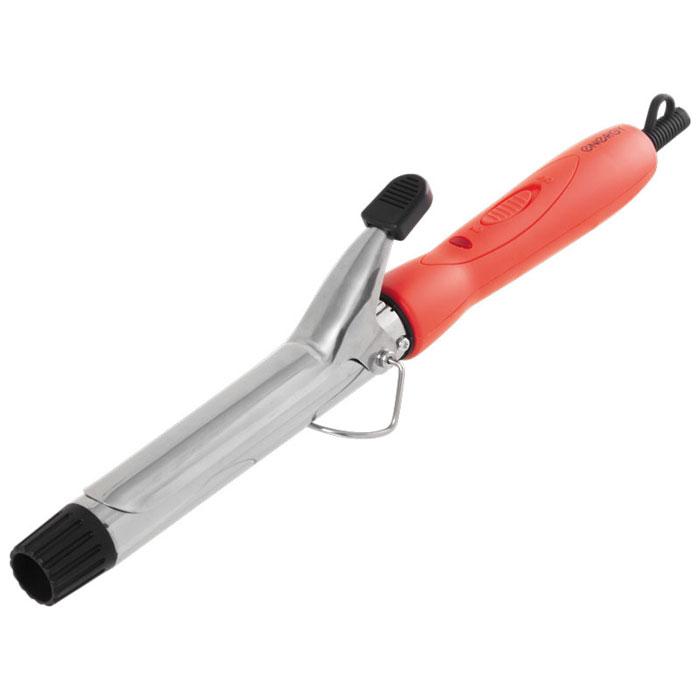 Energy EN-853, Red щипцы для завивки волос54 001248 Energy EN-853, Red щипцы для завивки волос54 001248Щипцы для завивки волос Energy EN-853 сочетают в себе стиль и эргономику, функциональность и простоту использования, высокое качество и долговечность. Модель отличается привлекательным внешним видом, удобным управлением и качественным покрытием насадок, которое не повреждает волосы и сохраняет их природное здоровье. Для удобства использования в приборе предусмотрена подставка и ненагревающийся наконечник.