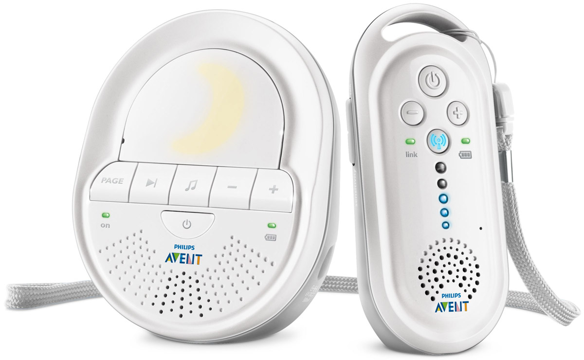 Philips Avent Радионяня SCD506/52 с технологией DECTSCD506/52 Philips Avent Радионяня SCD506/52 с технологией DECTSCD506/52Philips Avent Радионяня с технологией DECT, радиус действия 330м, ЭКО-режим SCD506/52