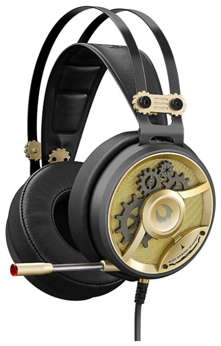 A4Tech Bloody M660, Black Bronze игровые наушники4711421925105 A4Tech Bloody M660, Black Bronze игровые наушники4711421925105Гарнитура A4Tech Bloody M660 изготовлена из высококачественных материалов, которые обеспечивают наибольший комфорт пользователю даже после длительного использования. Металлический коннектор гарантирует долговечность устройства. А благодаря элегантному дизайну даже самые требовательные игроки будут в восторге. Двухкамерная технология акустической обработки обеспечивает глубокий резонирующий бас и кристально четкие высокие и средние частоты (в диапазоне от 20 Гц до 20 КГц). Это создает реалистичное ощущение объемного звука и позволяет вам в полной мере насладиться игровым процессом. Инновационная технология M.O.C.I. (Mycelium of Carbon IT) - революционная двухъядерная полнодиапазонная мембрана диаметром 40 мм наушников изготовлена из наномицелия и углеродных волокон. Это первая в своем роде аудиогарнитура, которая позволяет услышать оригинальный звук без его искажения. Двухъядерная мембрана обеспечивает кристально четкие высокие и средние...