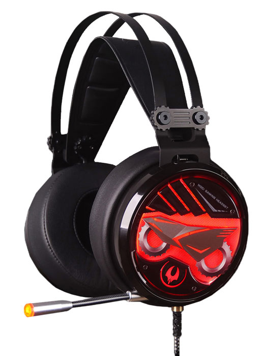A4Tech Bloody M630, Black Silver игровые наушники4711421926508 A4Tech Bloody M630, Black Silver игровые наушники4711421926508Гарнитура A4Tech Bloody M630 изготовлена из высококачественных материалов, которые обеспечивают наибольший комфорт пользователю даже после длительного использования. Металлический коннектор гарантирует долговечность устройства. А благодаря элегантному дизайну даже самые требовательные игроки будут в восторге. Двухкамерная технология акустической обработки обеспечивает глубокий резонирующий бас и кристально четкие высокие и средние частоты (в диапазоне от 20 Гц до 20 КГц). Это создает реалистичное ощущение объемного звука и позволяет вам в полной мере насладиться игровым процессом. Инновационная технология M.O.C.I. (Mycelium of Carbon IT) - революционная двухъядерная полнодиапазонная мембрана диаметром 40 мм наушников изготовлена из наномицелия и углеродных волокон. Это первая в своем роде аудиогарнитура, которая позволяет услышать оригинальный звук без его искажения. Двухъядерная мембрана обеспечивает кристально четкие высокие и средние...