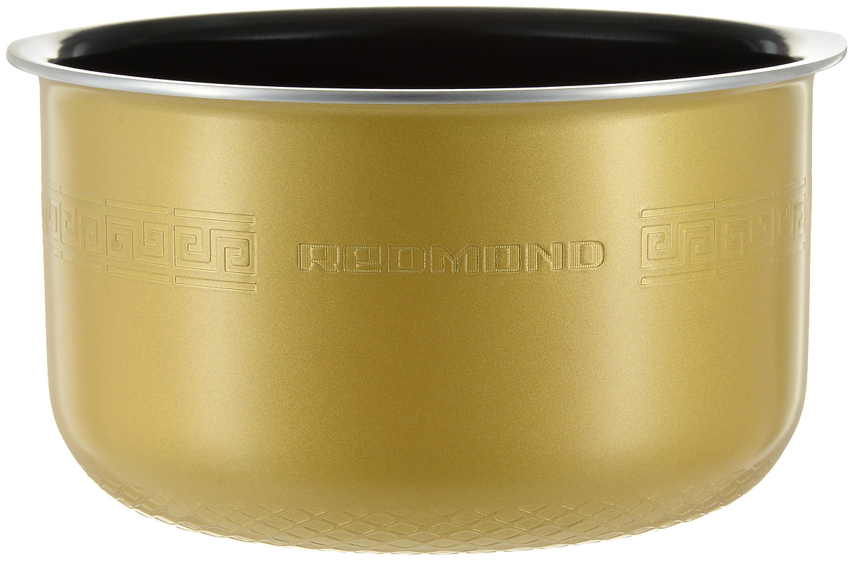 Redmond RB-C422 чаша для мультиваркиRB-C422 Redmond RB-C422 чаша для мультиваркиRB-C422Redmond RB-C422 - 4-литровая чаша с керамическим покрытием от компании ANATO (Корея) прошла самые серьезные испытания на прочность и качество. Изготовленное из экологичных материалов по самым передовым технологиям, керамическое покрытие более устойчиво к механическим воздействиям, чем тефлоновое или его аналоги. Пища, приготавливаемая в чаше, не пригорает, равномерно прожаривается и тушится, не теряя своих вкусовых и полезных качеств. Емкость можно также успешно использовать для приготовления блюд в духовом шкафу. Мыть чашу можно как под краном, так и в посудомоечной машине. Высота чаши: 130 мм Диаметр чаши: 210 мм (без обода)