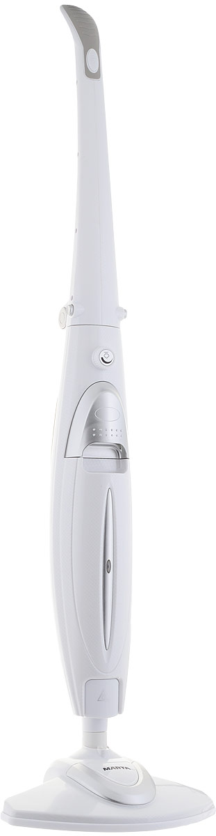 Marta MT-1180, White паровая швабраMT-1180 Marta MT-1180, White паровая швабраMT-1180Паровая швабра Marta MT-1180 предназначена для интенсивной чистки помещений от видимых загрязнений, а также незаметных глазу вредоносных и болезнетворных микроорганизмов при помощи горячего пара. Разогретый до 110 градусов водяной пар полностью уничтожает бактерии, вирусы, грибковые культуры, плесень и другие патогены. Пар легко проникает в складки, углы и другие труднодоступные места, удаляя вместе с грязью и пылью возбудителей многих болезней и препятствуя их размножению. Паровая швабра эффективно удаляет шерсть животных с любых поверхностей и из труднодоступных мест. Благодаря чистке горячим паром нейтрализуются аллергены, содержащиеся в шерсти, а сама шерсть удаляется вместе с пылью и грязью. Регулярная влажная уборка позволяет достичь видимого эффекта, однако настоящие опасности, как правило, не видимы глазу, поэтому для гарантированного уничтожения болезнетворных микроорганизмов, активно размножающихся в пыли и грязи, рекомендуется...