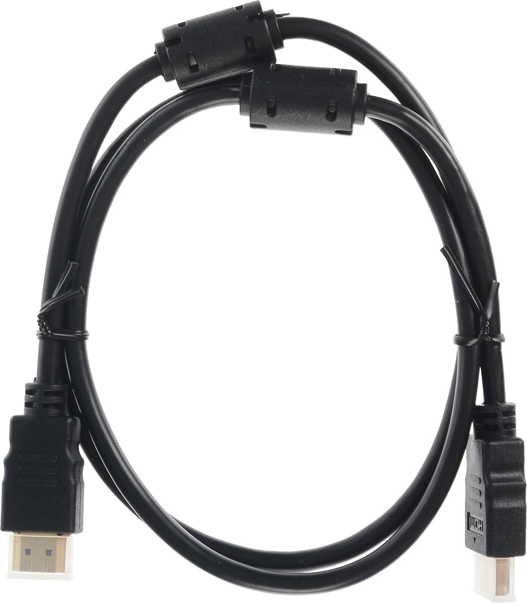 D-Color DCC-HH100F кабель HDMI 1 м4603725280687 D-Color DCC-HH100F кабель HDMI 1 м4603725280687Кабель D-Color DCC-HH100F с фильтрами изготовлен из высококачественного поливинилхлорида, жилы проводников отлиты из меди, а изолятор сделан из вспененного полиэтилена. Контакты позолочены 24 каратным техническим золотом.