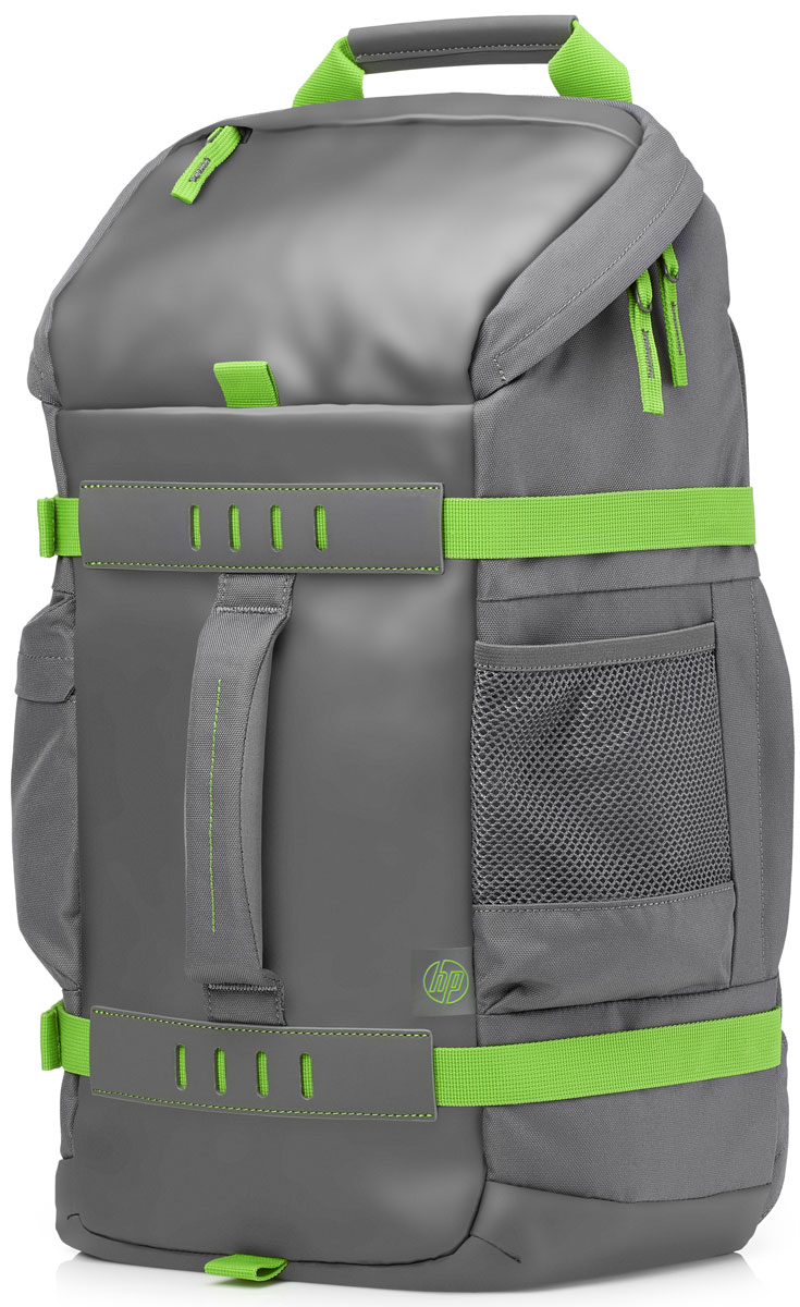 HP Odyssey рюкзак для ноутбуков 15.6, Grey (L8J89AA)1000391215 HP Odyssey рюкзак для ноутбуков 15.6, Grey (L8J89AA)1000391215Продуманное расположение отделений, современный дизайн и универсальность делают этот рюкзак отличным выбором как для повседневного использования, так и для длительных поездок. Рюкзак HP Odyssey обладает раздельными карманами для хранения ноутбуков диагональю до 39,62 см (15,6) и планшетов, а также отсеками для дополнительных принадлежностей. Он сделан из надежных материалов и отличается яркой цветовой гаммой с уникальной камуфляжной подкладкой. Дышащая поверхность внешней подкладки и удобно расположенные лямки обеспечивают повышенный комфорт. Стильный дизайн и комфорт во время поездок.