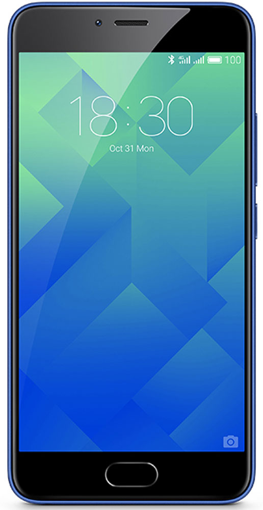 Meizu M5 16GB, BlueM611H-16-BLUE Meizu M5 16GB, BlueM611H-16-BLUEЗадняя крышка Meizu M5 выполнена из поликарбоната с двойной ЧПУ-обработкой, предающей корпусу неповторимую гладкость. Корпус окрашен методом распыления при нагревании до 85°C, что позволяет добиться мягкой и блестящей поверхности. HD дисплей с диагональю 5,2 дюйма, выполненный по технологии полного ламинирования, построен на базе IPS матрицы для максимально четкой передачи изображения. Интегрированный фильтр голубого цвета автоматически корректирует холодные тона на экране смартфона для уменьшения напряжения глаз. Надежный сканер отпечатков пальцев mTouch расположен на фронтальной панели смартфона, чтобы обеспечить быстрый, удобный и безопасный доступ к Meizu M5. В Meizu M5 установлен мощный 3070 мАч аккумулятор для максимально продолжительной эксплуатации без подзарядки. Улучшенная функция оптимизации использования заряда в оболочке Flyme служит для продления срока работы аккумулятора. В Meizu M5 установлен мощный 8-ядерный...