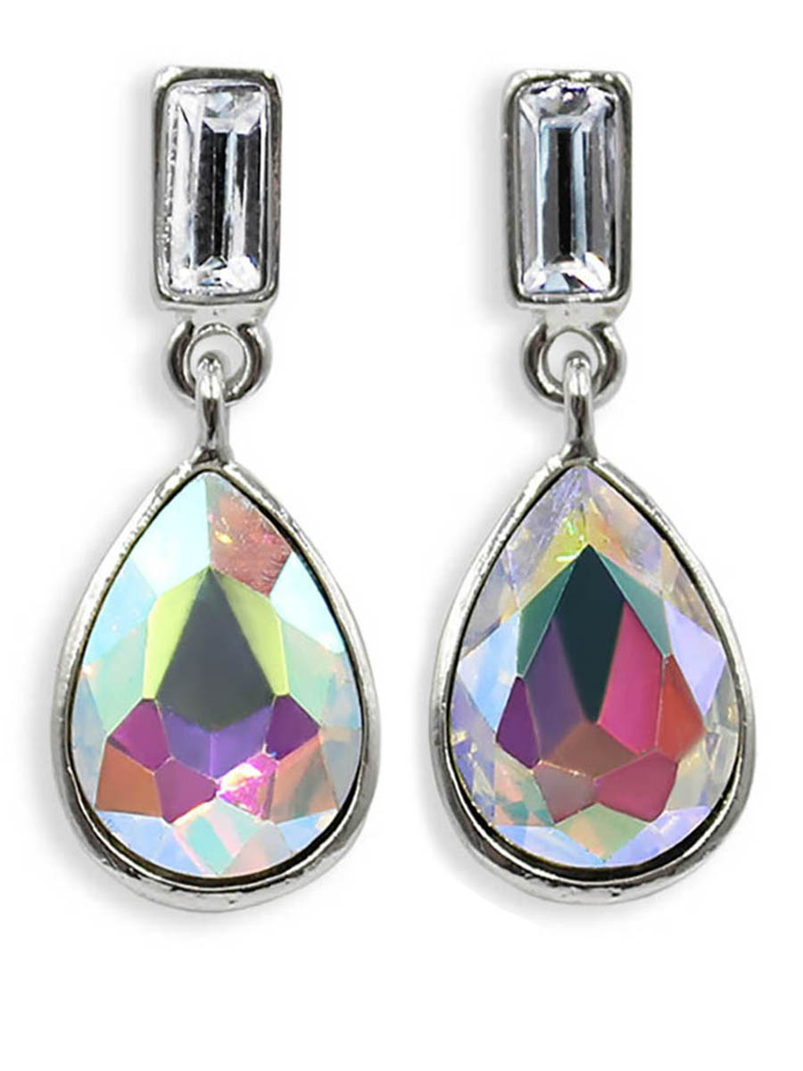 Серьги Taya, цвет: серебристый, разноцветный. T-B-12389T-B-12389-EARR-SL.MULTI Серьги Taya, цвет: серебристый, разноцветный. T-B-12389T-B-12389-EARR-SL.MULTIСерьги-гвоздики с заглушкой металл-пластик изготовлены из бижутерного сплава. Милые серьги на каждый день с каплевидным кристаллом.