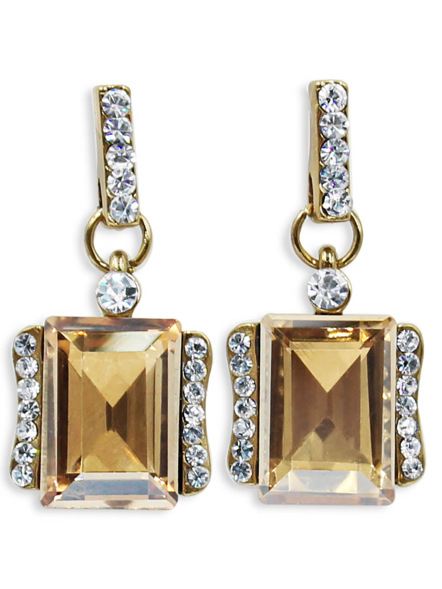 Серьги Taya, цвет: серебристый, золотистый. T-B-12470T-B-12470-EARR-SL.GOLD Серьги Taya, цвет: серебристый, золотистый. T-B-12470T-B-12470-EARR-SL.GOLDСерьги-гвоздики с заглушкой металл-пластик. Классическая форма с большим камнем по середине и спокойные тона делают эти серьги идеальными на каждый день.