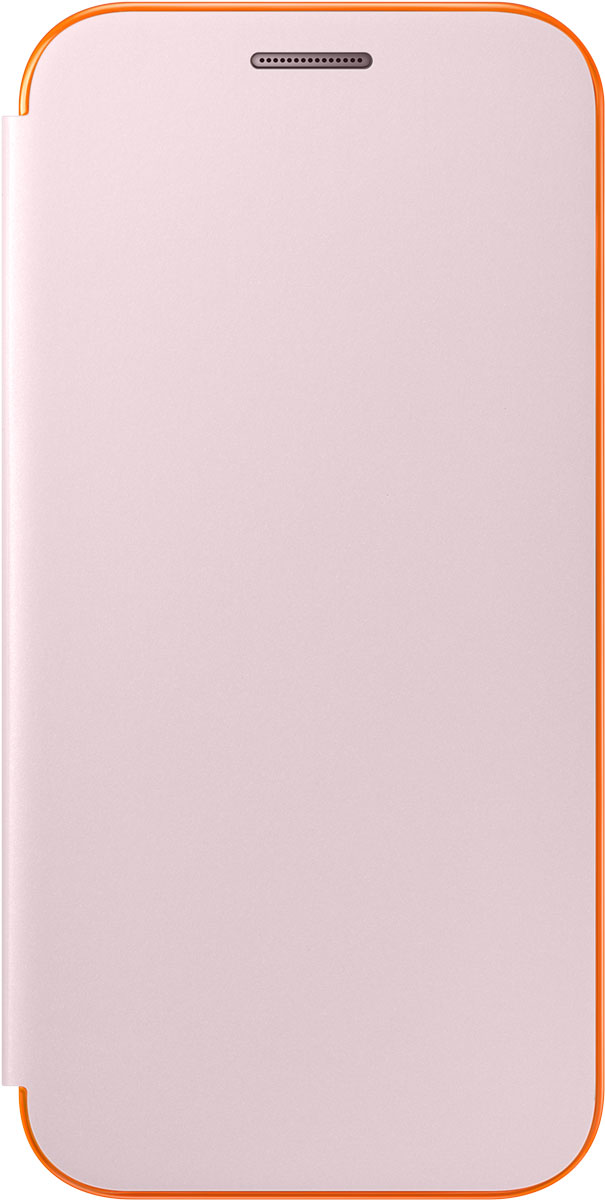 Samsung EF-FA320 FlipCover Neon чехол для Galaxy A3 (2017), PinkEF-FA320PPEGRU Samsung EF-FA320 FlipCover Neon чехол для Galaxy A3 (2017), PinkEF-FA320PPEGRUЧехол Neon Flip Cover создан для качественной защиты смартфона Samsung Galaxy A3 (2017) с учетом его особенностей. Он плотно прилегает к девайсу и защищает от пыли и царапин. Чехол выполнен из материалов высокого качества, приятен на ощупь, не увеличивает габаритов смартфона, подчеркивая его тонкую форму и современный стиль.