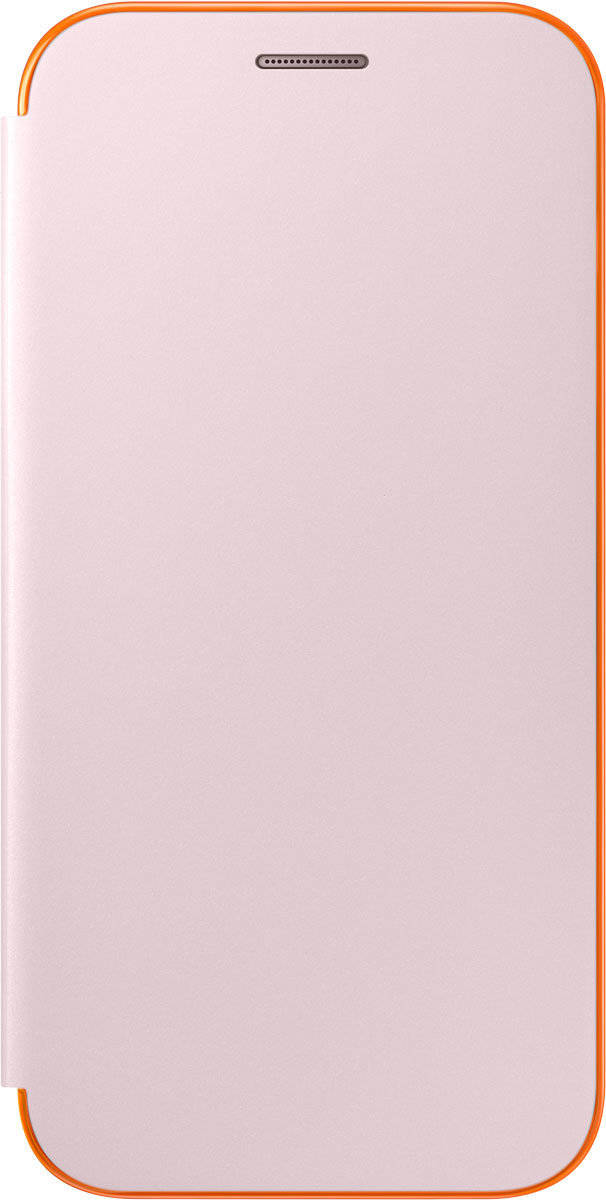 Samsung EF-FA520 FlipCover Neon чехол для Galaxy A5 (2017), PinkEF-FA520PPEGRU Samsung EF-FA520 FlipCover Neon чехол для Galaxy A5 (2017), PinkEF-FA520PPEGRUЧехол Neon Flip Cover создан для качественной защиты смартфона Samsung Galaxy A5 (2017) с учетом его особенностей. Он плотно прилегает к девайсу и защищает от пыли и царапин. Чехол выполнен из материалов высокого качества, приятен на ощупь, не увеличивает габаритов смартфона, подчеркивая его тонкую форму и современный стиль.