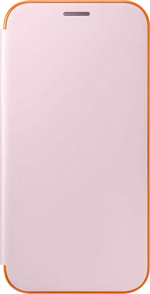 Samsung EF-FA720 FlipCover Neon чехол для Galaxy A7 (2017), PinkEF-FA720PPEGRU Samsung EF-FA720 FlipCover Neon чехол для Galaxy A7 (2017), PinkEF-FA720PPEGRUЧехол Neon Flip Cover создан для качественной защиты смартфона Samsung Galaxy A7 (2017) с учетом его особенностей. Он плотно прилегает к девайсу и защищает от пыли и царапин. Чехол выполнен из материалов высокого качества, приятен на ощупь, не увеличивает габаритов смартфона, подчеркивая его тонкую форму и современный стиль.