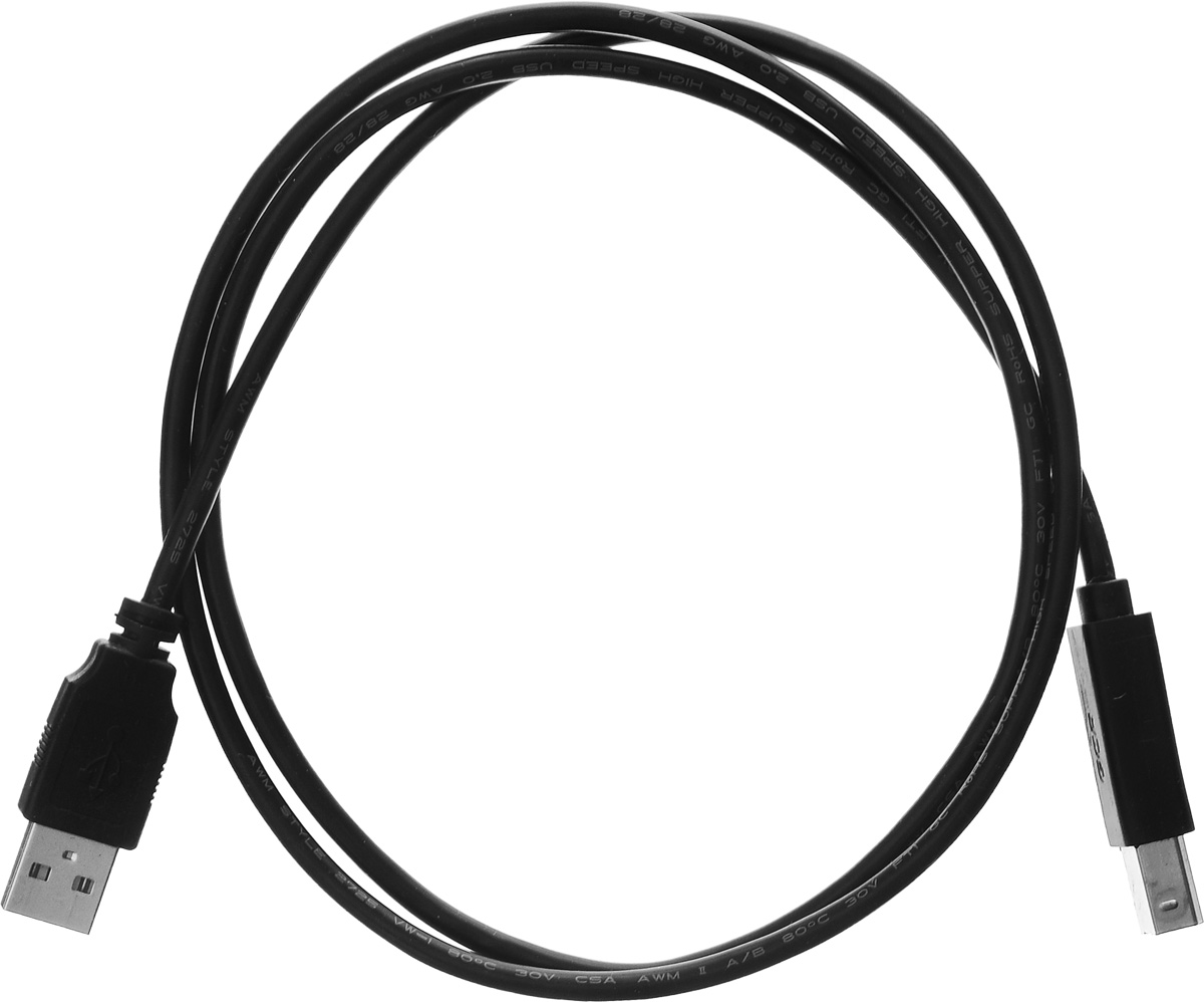 Greenconnect Premium GCR-UPC3M-BB2S, Black кабель USB 1.0 мGCR-UPC3M-BB2S-1.0m Greenconnect Premium GCR-UPC3M-BB2S, Black кабель USB 1.0 мGCR-UPC3M-BB2S-1.0mКабель Greenconnect Premium GCR-UPC3M-BB2S используется для подключения к компьютеру различных устройств с разъемом USB тип B, например, принтер, камеры, сканер, МФУ. Экранирование кабеля позволит защитить сигнал при передаче от влияния внешних полей, способных создать помехи. Пропускная способность интерфейса: USB 2.0 до 480 Мбит/с Тип оболочки: PVC (ПВХ)