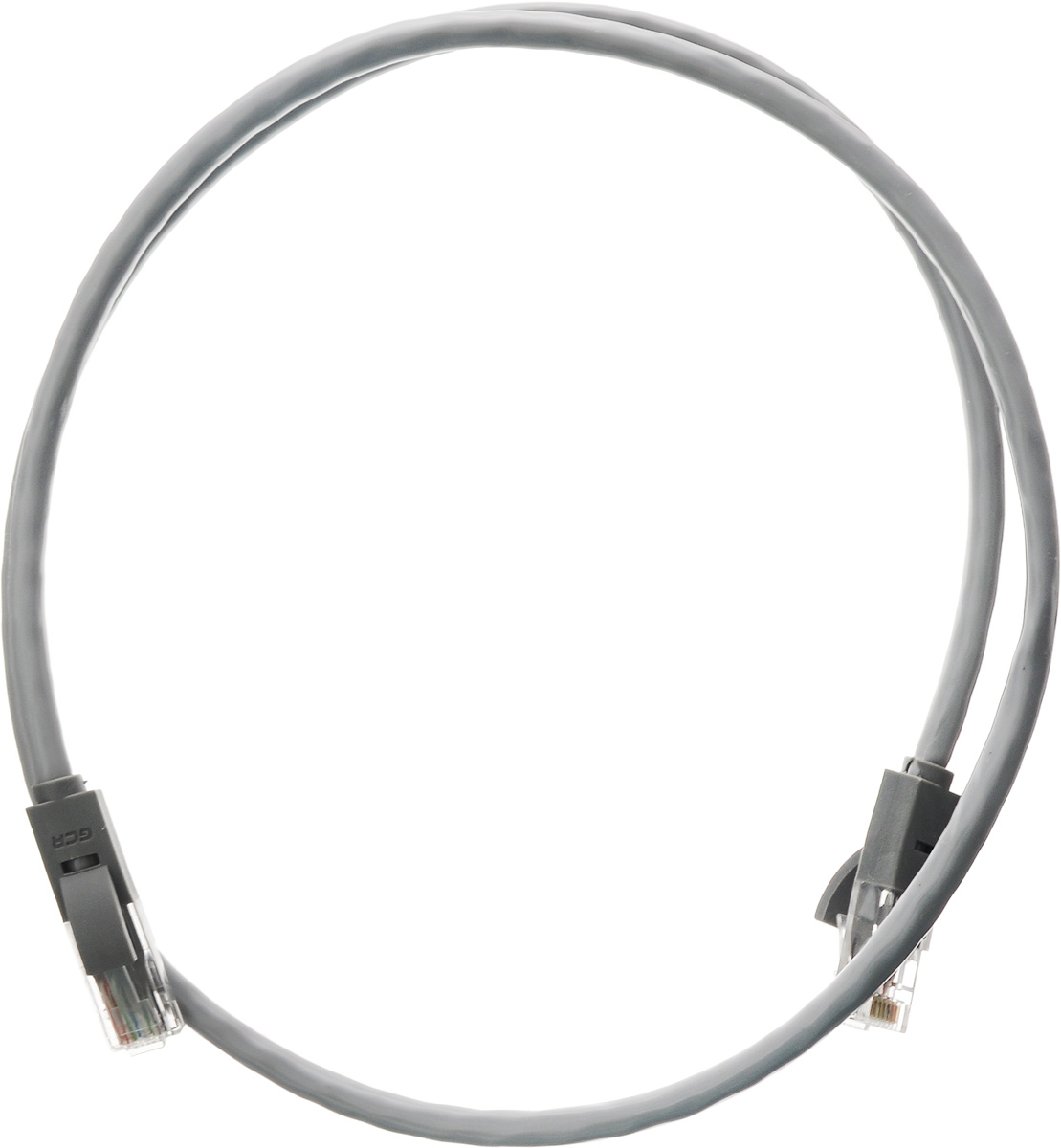 Greenconnect Russia GCR-LNC603, Gray патч-корд (1 м)GCR-LNC603-1.0m Greenconnect Russia GCR-LNC603, Gray патч-корд (1 м)GCR-LNC603-1.0mВысокотехнологичный современный патч-корд Greenconnect Russia GCR-LNC603 используется для подключения к интернету на высокой скорости. Подходит для подключения персональных компьютеров или ноутбуков, медиаплееров или игровых консолей PS4 / Xbox One, а также другой техники и устройств, у которых есть стандартный разъем подключения кабеля для интернета LAN RJ-45. Идеален в сочетании с 10, 100 и 1000 Base-T сетями.