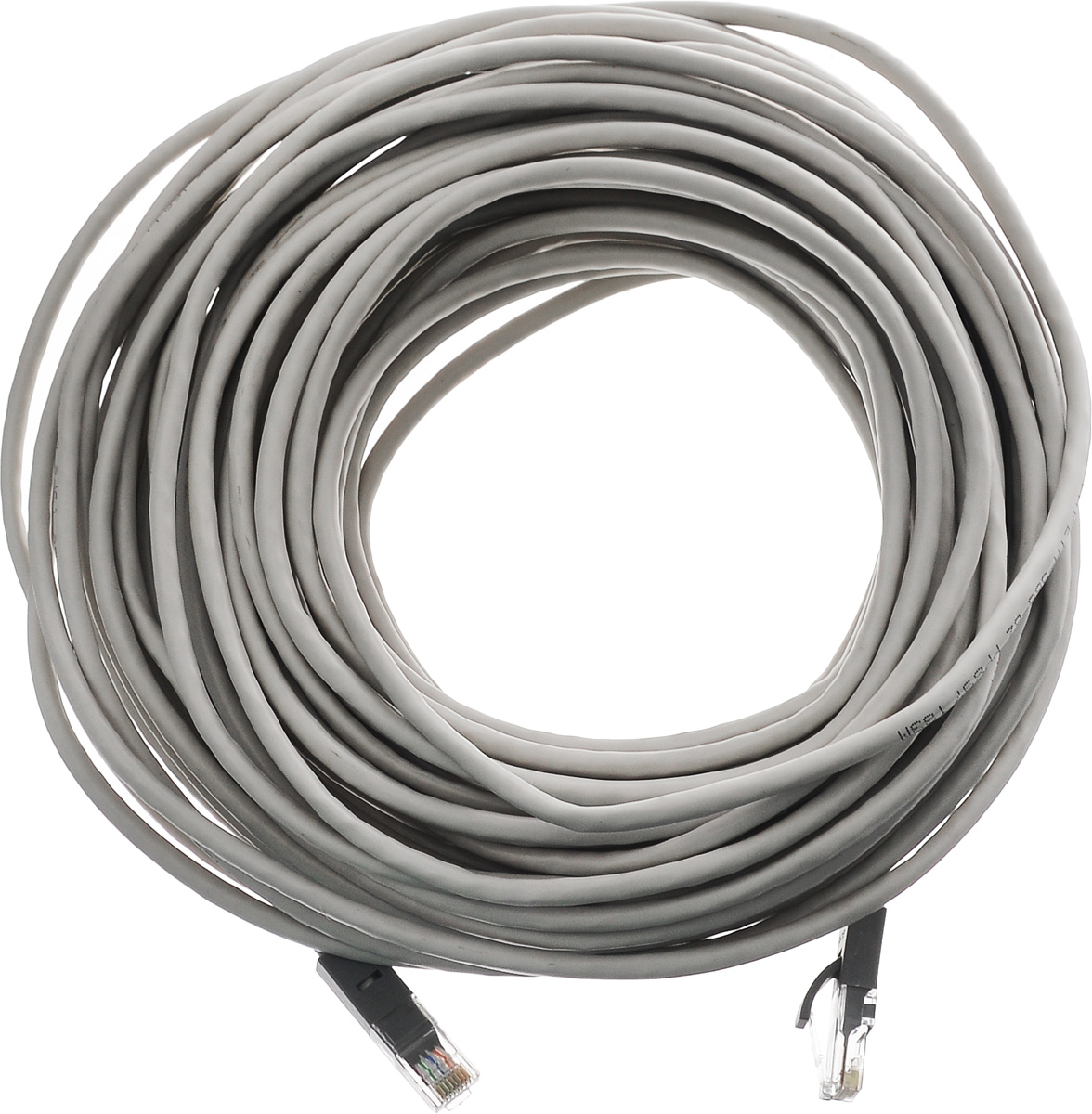 Greenconnect Russia GCR-LNC603, Gray патч-корд (15 м)GCR-LNC603-15.0m Greenconnect Russia GCR-LNC603, Gray патч-корд (15 м)GCR-LNC603-15.0mВысокотехнологичный современный патч-корд Greenconnect Russia GCR-LNC603 используется для подключения к интернету на высокой скорости. Подходит для подключения персональных компьютеров или ноутбуков, медиаплееров или игровых консолей PS4 / Xbox One, а также другой техники и устройств, у которых есть стандартный разъем подключения кабеля для интернета LAN RJ-45. Идеален в сочетании с 10, 100 и 1000 Base-T сетями.