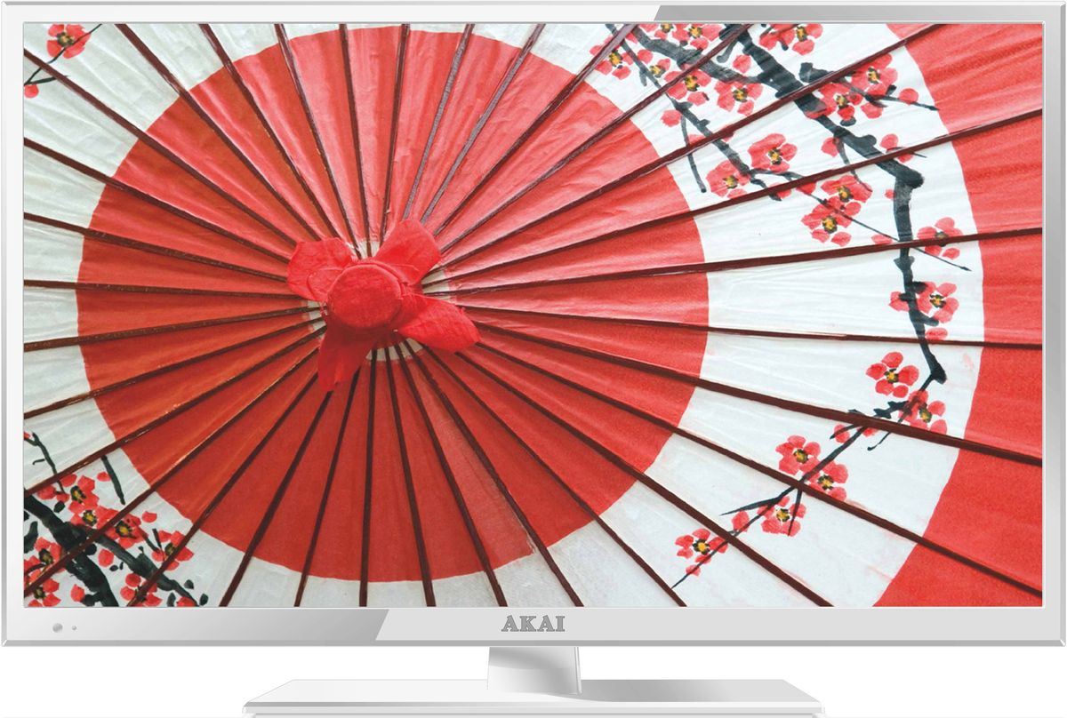 Akai LEA-24B53W телевизорLEA-24B53W Akai LEA-24B53W телевизорLEA-24B53WТелевизор Akai LEA-24B53W соответствует всем современным технологиям и оборудован LED подсветкой, уменьшающей его толщину. Корпус из высококачественного пластика с экраном диагональю 23,6 дюймов впишется в любой интерьер. Источником сигнала для качественной реалистичной картинки служат не только цифровые эфирные и кабельные каналы, но и любые записи с внешних носителей, благодаря универсальному встроенному USB медиаплееру. Телевизор можно расположить как на столе, так и на настенном кронштейне, который приобретается отдельно. Akai LEA-24B53W обеспечит изображение высокого качества в формате Full HD (1920x1080). Формат экрана: 16:9 Яркость: 200 кд/м2 Контрастность: 1000:1 Время отклика матрицы: 8 мс