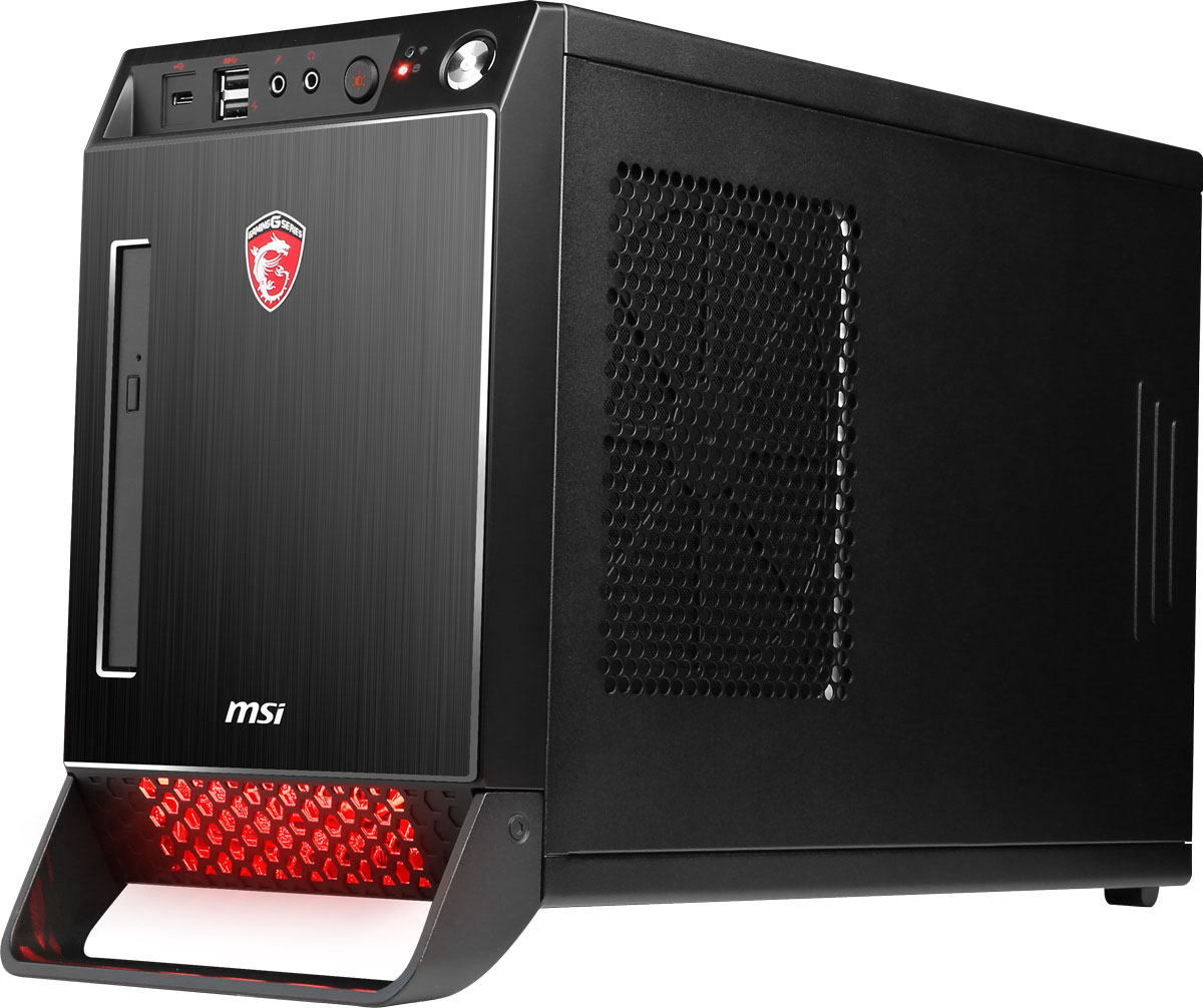 MSI Nightblade X2B-273RU, Black настольный компьютер9S6-B10611-273 MSI Nightblade X2B-273RU, Black настольный компьютер9S6-B10611-273Выносливый, стабильный, надёжный – все эти эпитеты MSI Nightblade X2B заслуживает по праву. Великолепный арсенал геймерских возможностей этого десктопа позволит вам забыть о компромиссах с производительностью в играх. MSI Nightblade X2B – это чистое воплощение той цели, которую ставит пред собой каждый геймер – победы. Обладает достаточным количеством портов для создания полноценной игровой станции и готов к подключению всех ваших игровых устройств и аксессуаров. Сердцем Nightblade является мощный процессор Intel Core i5 способный дать вашей системе ту производительность и возможности, которые вы ожидаете от серьёзной игровой станции. Созвучно общей архитектуре Nightblade эти процессоры обладают чрезвычайной энергоэффективностью, что делает их идеальным выбором для построения современных игровых машин. 6-е поколение процессоров Core i5 отличается обновленной архитектурой, поддерживающей высокую скорость модулей памяти DDR4 с частотой...