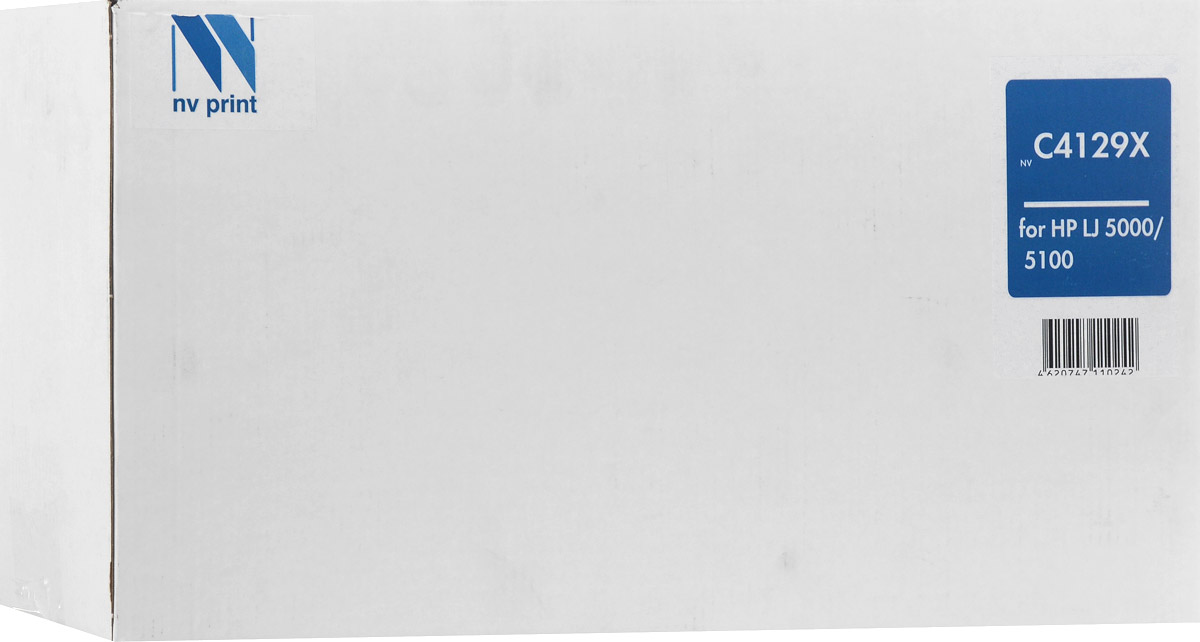 NV Print C4129X, Black тонер-картридж для HP LaserJet 5000/5100/5100dtn/5100tnNV-C4129X NV Print C4129X, Black тонер-картридж для HP LaserJet 5000/5100/5100dtn/5100tnNV-C4129XСовместимый лазерный картридж NV Print NV-C4129X для печатающих устройств HP LaserJet 5000/5100/5100dtn/5100tn - это альтернатива приобретению оригинальных расходных материалов. При этом качество печати остается высоким. Тонер картриджи NV Print, спроектированные и разработанные с применением передовых технологий, наилучшим образом приспособлены для эффективной работы печатного устройства. Все компоненты оптимизируют процесс печати и идеально сочетаются в течение всего времени работы, что дает вам неизменно качественные результаты при использовании вашего лазерного принтера. Лазерные принтеры, копировальные аппараты и МФУ являются более выгодными в печати, чем струйные устройства, так как лазерных картриджей хватает на значительно большее количество отпечатков, чем обычных. Для печати в данном случае используются не чернила, а тонер.
