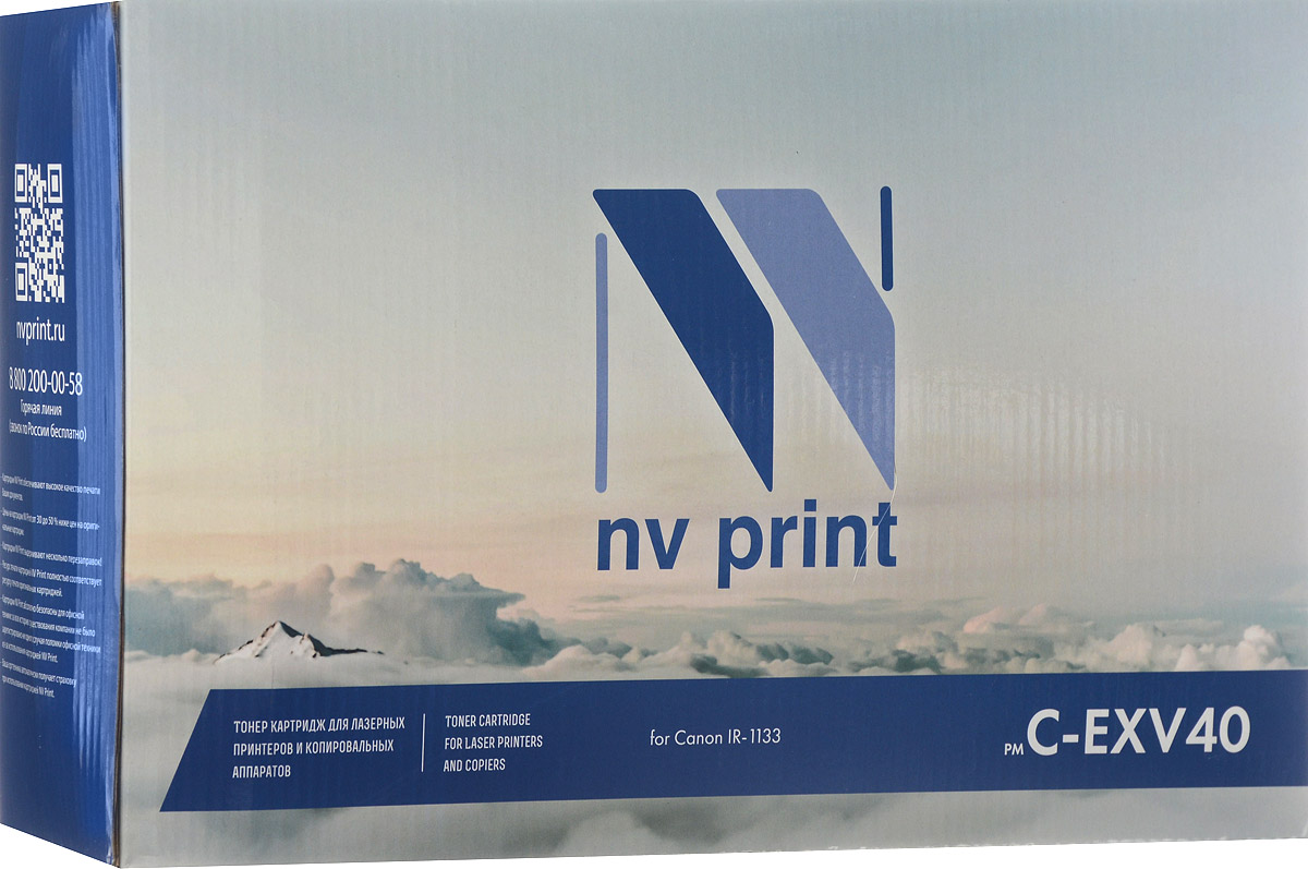 NV Print CEXV40, Black тонер-туба для Canon iR-1133NV-CEXV40 NV Print CEXV40, Black тонер-туба для Canon iR-1133NV-CEXV40Совместимый лазерный картридж NV Print C-EXV40 для печатающих устройств Canon iR-1133 - это альтернатива приобретению оригинальных расходных материалов. При этом качество печати остается высоким. Тонер-туба NV Print C-EXV40 спроектирована и разработана с применением передовых технологий, наилучшим образом приспособлена для эффективной работы печатного устройства. Все компоненты оптимизируют процесс печати и идеально сочетаются в течение всего времени работы, что дает вам неизменно качественные результаты при использовании вашего лазерного принтера.