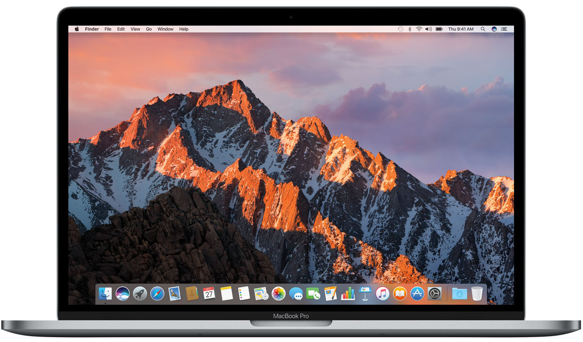 Apple MacBook Pro 15, Space Grey (MLH32RU/A)MLH32RU/A Apple MacBook Pro 15, Space Grey (MLH32RU/A)MLH32RU/AApple MacBook Pro стал ещё быстрее и мощнее. У него самый яркий экран и лучшая цветопередача среди всех ноутбуков Mac. Новый MacBook Pro задаёт совершенно новые стандарты мощности и портативности ноутбуков. Вы сможете воплотить любую идею, ведь в вашем распоряжении самые передовые графические процессоры и накопители, невероятная вычислительная мощность и многое, многое другое. MacBook Pro оснащён SSD-накопителем со скоростью последовательного чтения до 3,1 ГБ/с, что значительно превосходит характеристики предыдущего поколения. И память встроенных накопителей работает быстрее. Всё это позволяет мгновенно запускать систему, управлять множеством приложений и работать с большими файлами. Благодаря процессорам Intel Core 6-го поколения, MacBook Pro демонстрирует невероятную производительность даже при выполнении самых ресурсоёмких задач, таких как рендеринг 3D-моделей или конвертация видео. А когда вы выполняете простые задачи, например,...