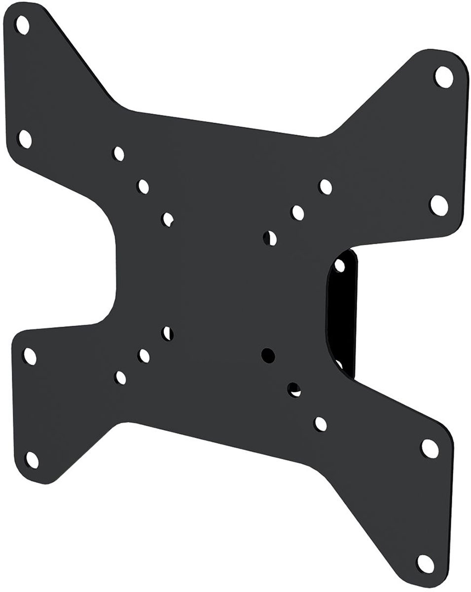 Mart 301S, Black кронштейн для ТВ1255965 Mart 301S, Black кронштейн для ТВ1255965Mart 301S - надежный кронштейн для вашего телевизора. Максимальная нагрузка составляет 25 кг. Данный кронштейн поможет организовать пространство в гостиной или любой другой комнате. Ведь гораздо удобнее, когда телевизор установлен не на столе или тумбе, а на стене.