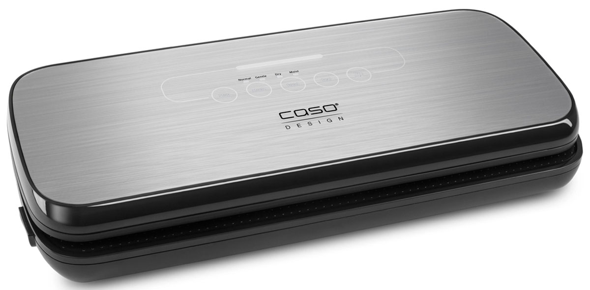 Caso TouchVAC вакуумный упаковщикTouchVAC Caso TouchVAC вакуумный упаковщикTouchVACАвтоматический вакуумный упаковщик Caso TouchVAC предназначен для организации компактного хранения мяса, рыбы или овощей. Устройство обладает режимами вакуумизации сухих и влажных продуктов, а также режимами для нормальных или нежных продуктов. Приятным дополнением станет функция откачивания воздуха из контейнеров. Для устройства подходят либо плёнка, либо рулоны шириной до 28 см. В комплекте вы найдете 5 пакетов, 1 рулон и переходник для контейнеров.