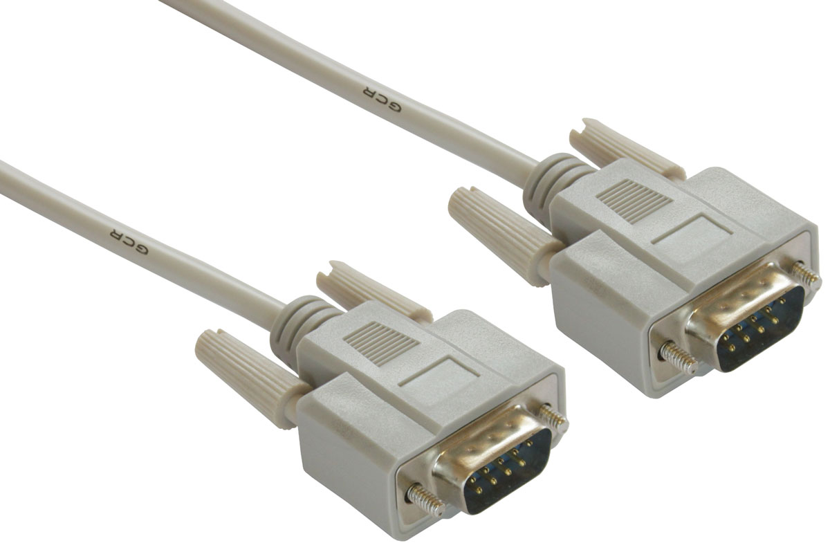 Greenconnect GCR-DB9CM2M кабель COM RS-232 (5 м)GCR-DB9CM2M-5m Greenconnect GCR-DB9CM2M кабель COM RS-232 (5 м)GCR-DB9CM2M-5mКабель Greenconnect GCR-DB9CM2M предназначен для подключения профессионального оборудования с разъемом RS-232. С его помощью можно легко подключить компьютер, принтер, электронные весы, кассовое или диагностическое оборудование. Разъем RS-232 так же встречается на контроллерах, материнских платах, ресиверах, а также ноутбуках.