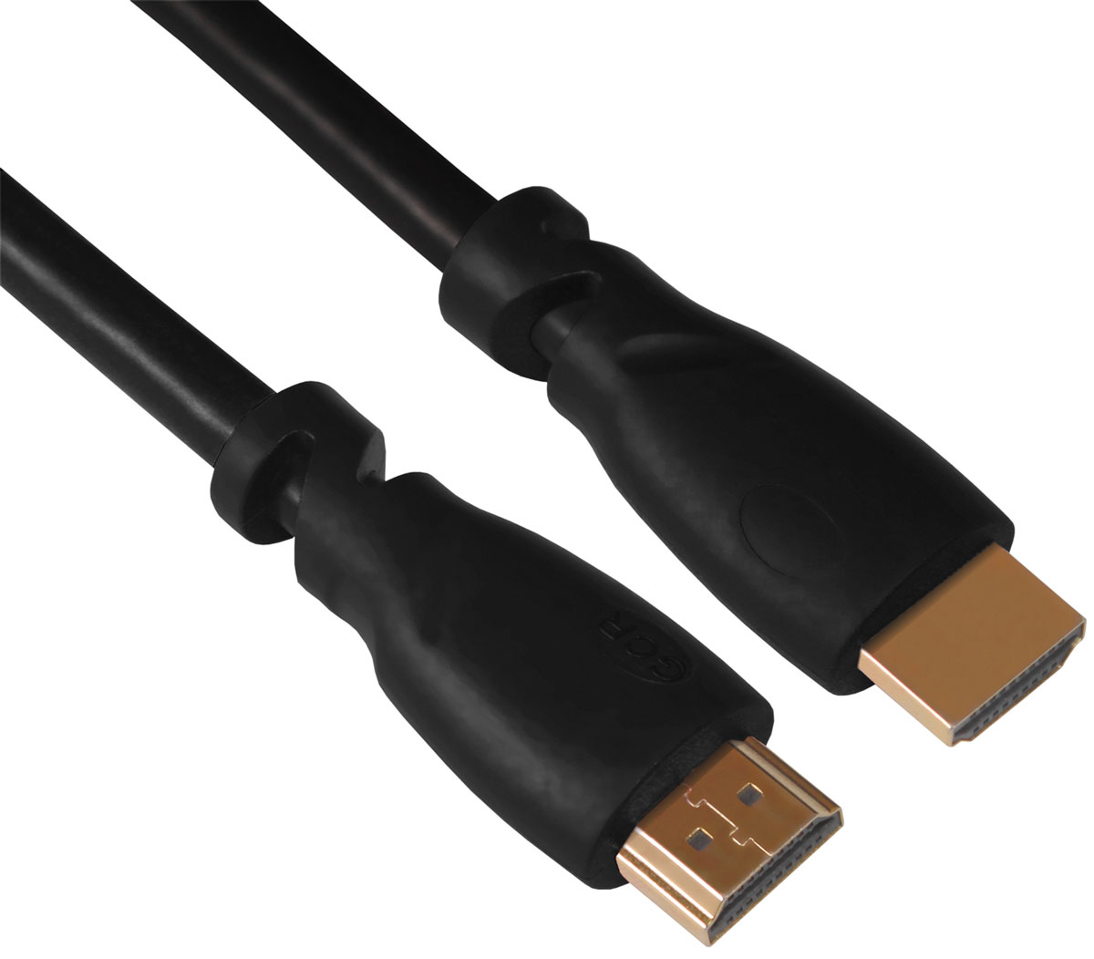 Greenconnect GCR-HM310 кабель HDMI (0,5 м)GCR-HM310-0.5m Greenconnect GCR-HM310 кабель HDMI (0,5 м)GCR-HM310-0.5mКабель HDMI v 1.4 Greenconnect GCR-HM310 - отличное решение для подключения компьютера, игровых консолей, DVD и Blu-ray плееров, аудио-ресиверов к телевизору или дополнительному монитору. Кабель HDMI поддерживает как стандартные, так и высокие разрешения самых современных моделей телевизоров. Greenconnect GCR-HM310 поддерживает 4K, Full HD и HD разрешения. Это даёт возможность наслаждаться более точной и естественной картинкой с высочайшим уровнем детализации и диапазоном цветов. Использование кабеля позволяет передавать изображение в столь популярном формате 3D, усиливая элемент присутствия и позволяя получать удовольствие от качественного объёмного изображения. Кабель оснащен двунаправленным каналом для передачи сетевых данных, который подходит для использования IP-приложениями. Канал Ethernet позволяет нескольким устройствам работать в сети Ethernet без необходимости подключения дополнительных проводов, а также напрямую обмениваться контентом. ...