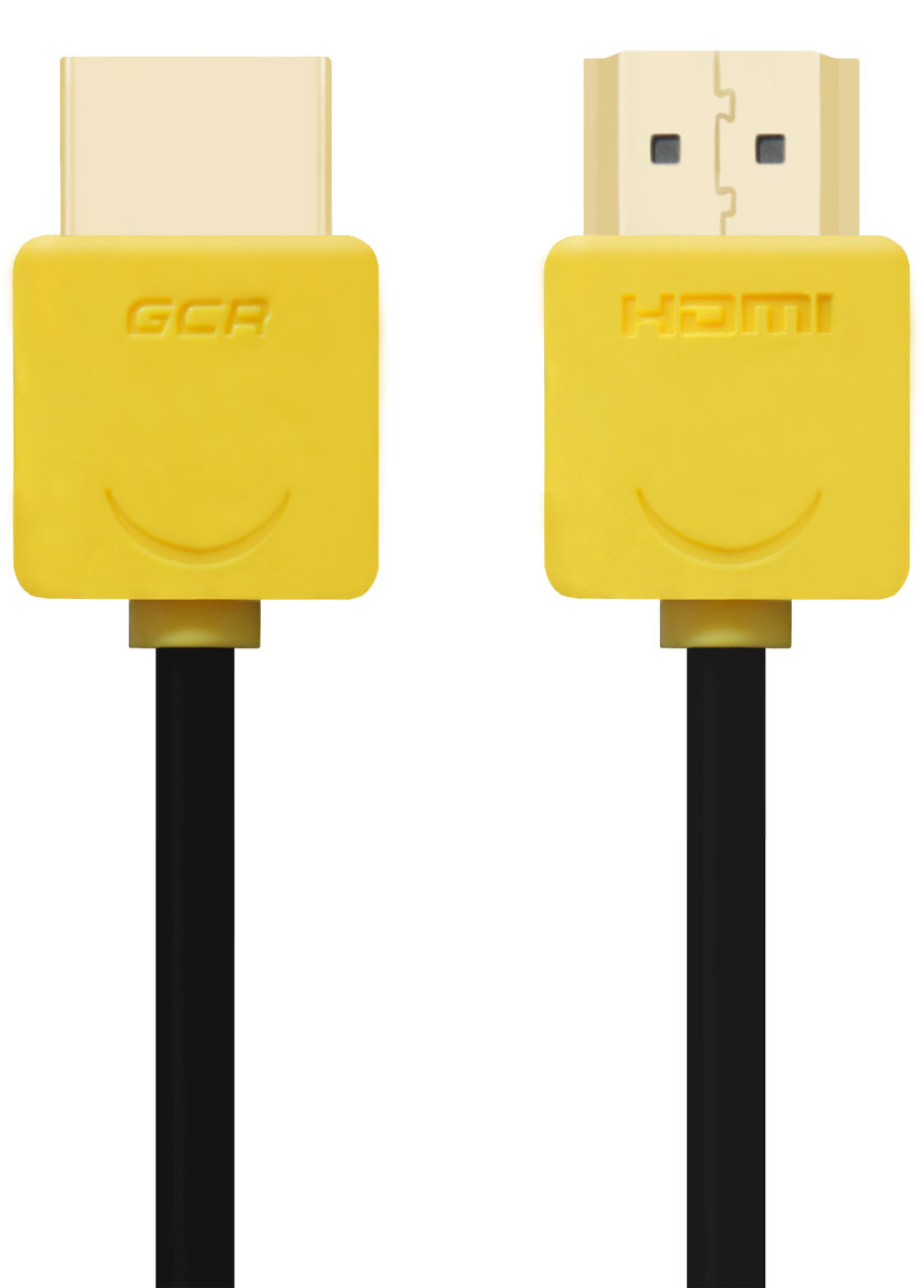 Greenconnect GCR-HM540 кабель HDMI (0,5 м)GCR-HM540-0.5m Greenconnect GCR-HM540 кабель HDMI (0,5 м)GCR-HM540-0.5mКабель HDMI v 1.4 Greenconnect GCR-HM540 - отличное решение для подключения компьютера, игровых консолей, DVD и Blu-ray плееров, аудио-ресиверов к телевизору или дополнительному монитору. Кабель HDMI поддерживает как стандартные, так и высокие разрешения самых современных моделей телевизоров. Greenconnect GCR-HM540 поддерживает 4K, Full HD и HD разрешения. Это даёт возможность наслаждаться более точной и естественной картинкой с высочайшим уровнем детализации и диапазоном цветов. Использование кабеля позволяет передавать изображение в столь популярном формате 3D, усиливая элемент присутствия и позволяя получать удовольствие от качественного объёмного изображения. Кабель оснащен двунаправленным каналом для передачи сетевых данных, который подходит для использования IP-приложениями. Канал Ethernet позволяет нескольким устройствам работать в сети Ethernet без необходимости подключения дополнительных проводов, а также напрямую обмениваться контентом. ...