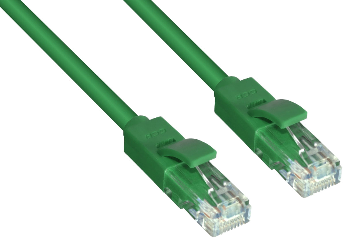 Greenconnect GCR-LNC05 патч-корд (0,3 м)GCR-LNC05-0.3m Greenconnect GCR-LNC05 патч-корд (0,3 м)GCR-LNC05-0.3mВысокотехнологичный современный литой патч-корд Greenconnect GCR-LNC05 используется для подключения к интернету на высокой скорости. Подходит для подключения персональных компьютеров или ноутбуков, медиаплееров или игровых консолей PS4 / Xbox One, а также другой техники и устройств, у которых есть стандартный разъем подключения кабеля для интернета LAN RJ-45. Соответствие сетевого патч-корда Greenconnect GCR-LNC05 современному стандарту UTP Cat5e обеспечивает возможность подключения к интернету со скоростью до 1 Гбит/с. С такой скоростью любимые фильмы будут загружаться меньше чем за полминуты, а музыка - мгновенно. Внешняя оболочка сетевого кабеля Greenconnect изготовлена из экологически чистого ПВХ, соответствующего европейскому стандарту безотходного производства RoHS.