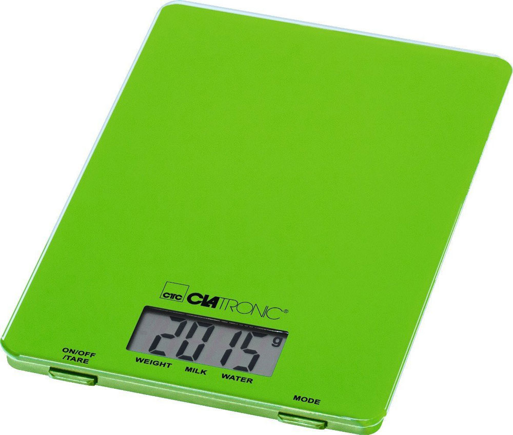 Clatronic KW 3626, Green кухонные весы