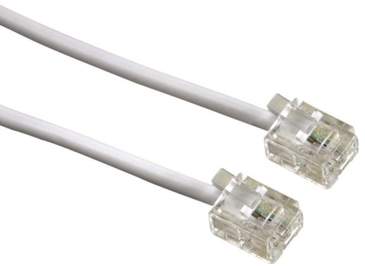 Greenconnect GCR-TP6P4C, White кабель телефонный (1 м)GCR-TP6P4C-1.0m Greenconnect GCR-TP6P4C, White кабель телефонный (1 м)GCR-TP6P4C-1.0mКабель Greenconnect GCR-TP6P4C предназначен для подключения телефонных аппаратов и модемов.