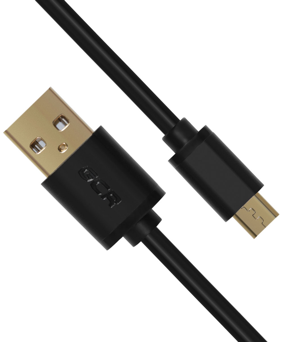 Greenconnect GCR-UA8MCB6-AA2SG кабель microUSB-USB (1 м)GCR-UA8MCB6-AA2SG-1.0m Greenconnect GCR-UA8MCB6-AA2SG кабель microUSB-USB (1 м)GCR-UA8MCB6-AA2SG-1.0mКабель Greenconnect GCR-UA8MCB6-AA2SG позволяет подключать мобильные устройства, которые имеют разъем microUSB к USB разъему компьютера. Подходит для повседневных задач, таких как синхронизация данных, зарядка устройства и передача файлов. Экранирование кабеля позволяет защитить сигнал при передаче от влияния внешних полей, способных создать помехи.