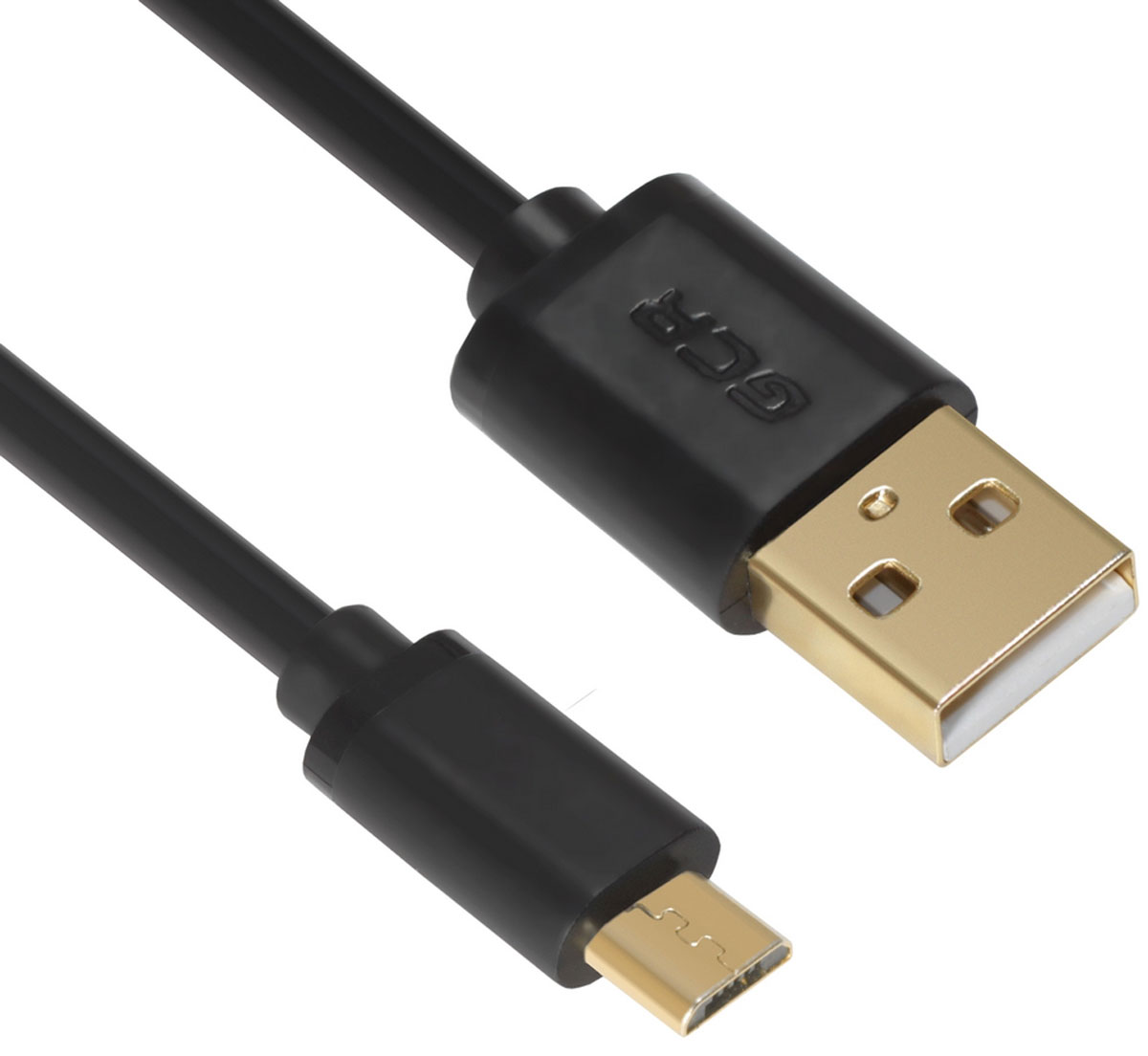 Greenconnect Russia GCR-UA8MCB6-BB2SG, Black кабель microUSB-USB (1,8 м)GCR-UA8MCB6-BB2SG-1.8m Greenconnect Russia GCR-UA8MCB6-BB2SG, Black кабель microUSB-USB (1,8 м)GCR-UA8MCB6-BB2SG-1.8mКабель Greenconnect Russia GCR-UA8MCB6-BB2SG позволяет подключать мобильные устройства, которые имеют разъем microUSB к USB разъему компьютера. Подходит для повседневных задач, таких как синхронизация данных и передача файлов. Экранирование кабеля позволяет защитить сигнал при передаче от влияния внешних полей, способных создать помехи.