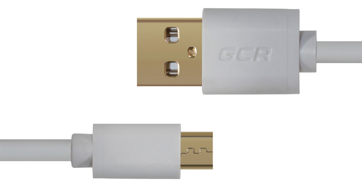 Greenconnect Russia GCR-UA10MCB3-AA2SG, White кабель micro USB-USB (0,75 м)GCR-UA10MCB3-AA2SG-0.75m Greenconnect Russia GCR-UA10MCB3-AA2SG, White кабель micro USB-USB (0,75 м)GCR-UA10MCB3-AA2SG-0.75mКабель Greenconnect Russia GCR-UA10MCB3-AA2SG позволяет подключать мобильные устройства, которые имеют разъем microUSB к USB разъему компьютера. Подходит для повседневных задач, таких как синхронизация данных, зарядка устройства и передача файлов. Экранирование кабеля позволяет защитить сигнал при передаче от влияния внешних полей, способных создать помехи.