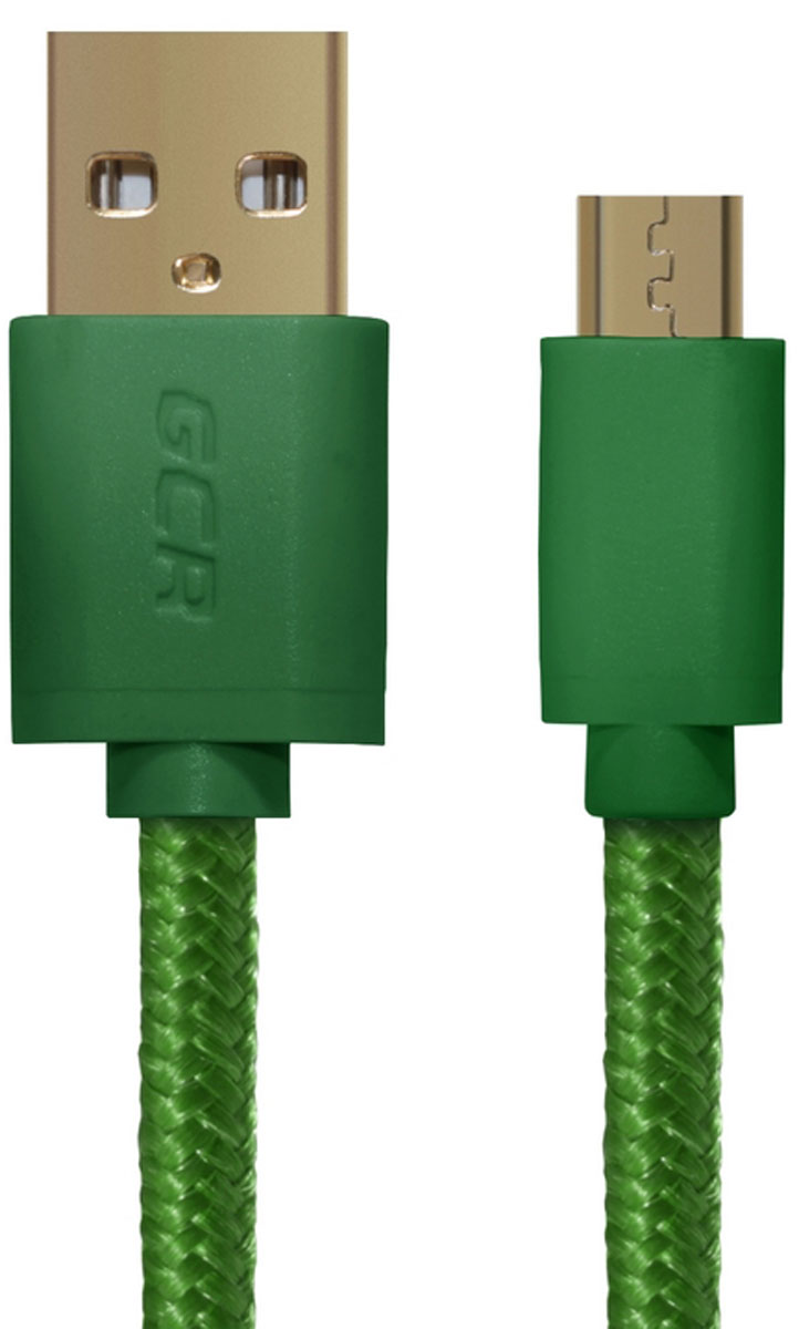 Greenconnect GCR-UA11MCB5-BB2SG кабель microUSB - USB (0,5 м)GCR-UA11MCB5-BB2SG-0.5m Greenconnect GCR-UA11MCB5-BB2SG кабель microUSB - USB (0,5 м)GCR-UA11MCB5-BB2SG-0.5mКабель Greenconnect GCR-UA11MCB5-BB2SG позволяет подключать мобильные устройства, которые имеют разъем microUSB к USB разъему компьютера. Подходит для повседневных задач, таких как синхронизация данных, зарядка устройства и передача файлов. Экранирование кабеля позволяет защитить сигнал при передаче от влияния внешних полей, способных создать помехи.