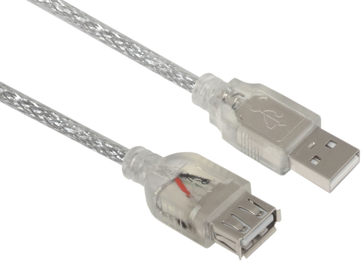 Greenconnect GCR-UEC2M-BD2S кабель USB (0,5 м)GCR-UEC2M-BD2S-0.5m Greenconnect GCR-UEC2M-BD2S кабель USB (0,5 м)GCR-UEC2M-BD2S-0.5mКабель-удлинитель Greenconnect GCR-UEC2M-BD2S позволит увеличить расстояние до подключаемого устройства. Может быть использован с различными USB девайсами. Экранирование гарантированно защищает сигнал от помех и искажений.