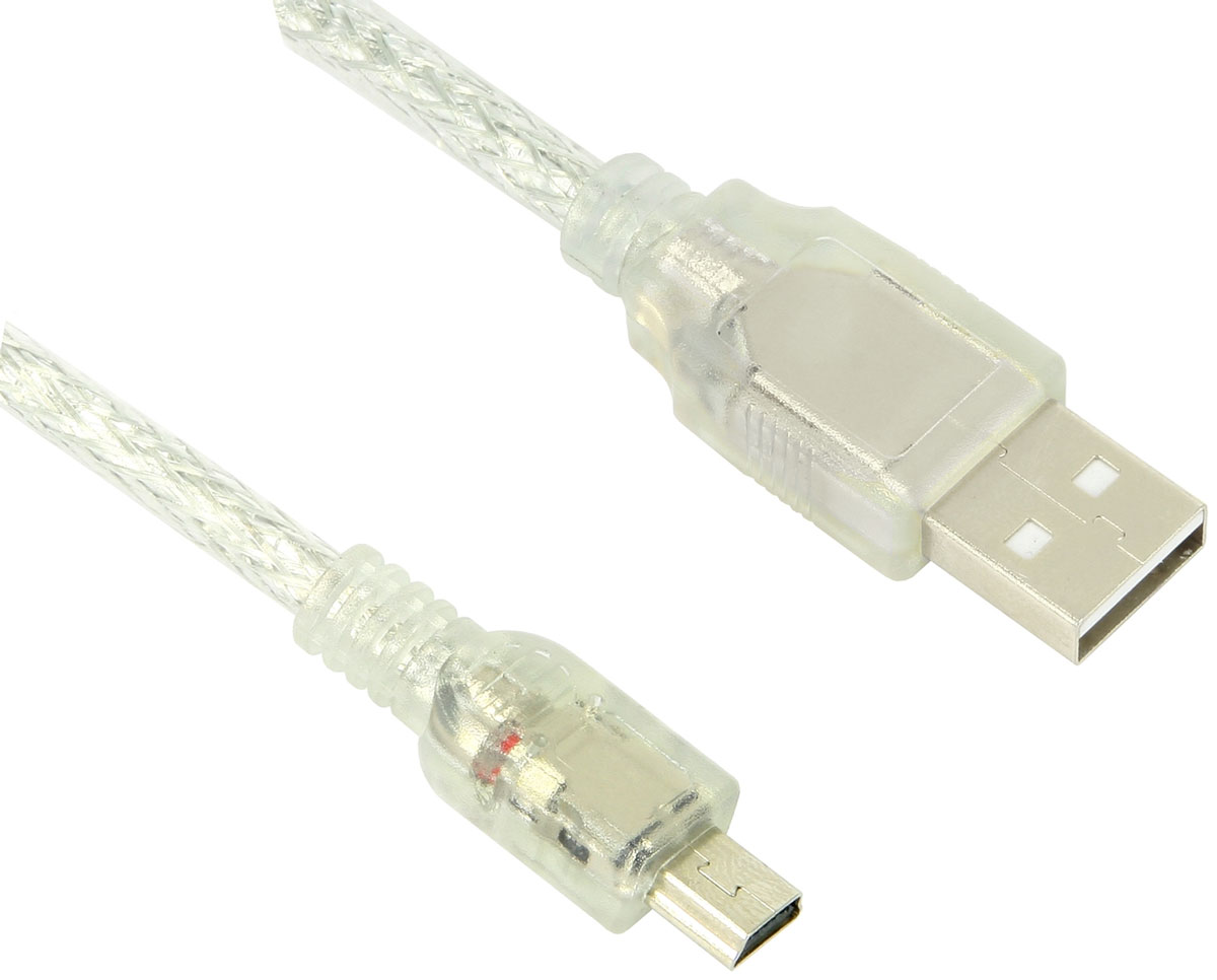 Greenconnect GCR-UM1M5P-BD2S кабель miniUSB-USB (0,5 м)GCR-UM1M5P-BD2S-0.5m Greenconnect GCR-UM1M5P-BD2S кабель miniUSB-USB (0,5 м)GCR-UM1M5P-BD2S-0.5mКабель Greenconnect GCR-UM1M5P-BD2S позволит подключать фото и видео камеры, мобильные телефоны, смартфоны, планшеты и другие устройства с разъемом miniUSB к USB разъему компьютера. Подходит для повседневных задач, таких как синхронизация данных, зарядка устройства и передача файлов. Экранирование кабеля позволяет защитить сигнал при передаче от влияния внешних полей, способных создать помехи.