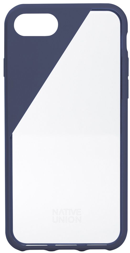 Native Union Clic Crystal чехол для iPhone 7, BlueCLICCRL-MAR-7 Native Union Clic Crystal чехол для iPhone 7, BlueCLICCRL-MAR-7Чехол Native Union Clic Crystal идеально подстраивается под iPhone 7, практически не увеличивая его в размерах. Выполнен из ударопоглощающих полимеров, защищающих от падений. Выступающая рамка по бокам экрана обеспечит его целостность. Имеется свободный доступ ко всем разъемам и кнопкам устройства. Чехол Native Union Clic Crystal сохраняет оригинальный стиль iPhone. Основным элементом задней панели выступает прочный и прозрачный поликарбонат, оставляющий лидерство дизайна за металлическим корпусом iPhone. Тем не менее, стиль Native Union всё равно легко узнается благодаря отличительному, резкому скосу эластичного бампера.