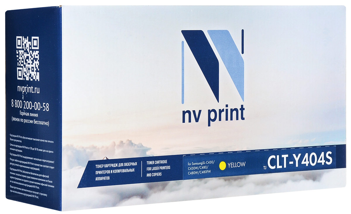 NV Print CLT-Y404SY, Yellow тонер-картридж для Samsung SL-C430/C430W/C480/C480W/C480FWCLT-Y404SY NV Print CLT-Y404SY, Yellow тонер-картридж для Samsung SL-C430/C430W/C480/C480W/C480FWCLT-Y404SYСовместимый лазерный картридж NV Print CLT-Y404SY для печатающих устройств Samsung - это альтернатива приобретению оригинальных расходных материалов. При этом качество печати остается высоким. Лазерные принтеры, копировальные аппараты и МФУ являются более выгодными в печати, чем струйные устройства, так как лазерных картриджей хватает на значительно большее количество отпечатков, чем обычных. Для печати в данном случае используются не чернила, а тонер.