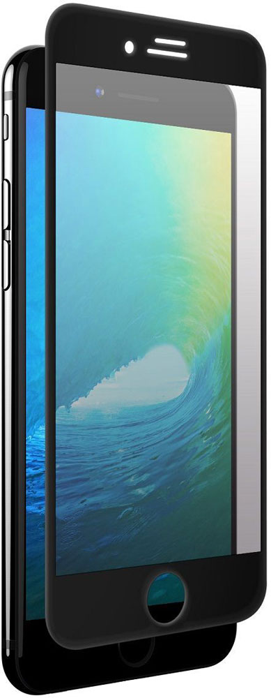 uBear Full Cover Premium Glass 3D защитное стекло для iPhone 7, BlackGL06BL03-I7 uBear Full Cover Premium Glass 3D защитное стекло для iPhone 7, BlackGL06BL03-I7Защитное стекло uBear uBear Full Cover Premium Glass 3D для iPhone 7 обеспечивает надежную защиту сенсорного экрана устройства от большинства механических повреждений и сохраняет первоначальный вид дисплея, его цветопередачу и управляемость. Закругленные края стекла полностью повторяют форму iPhone и защищают боковые элементы. Благодаря наличию олеофобного покрытия, на экране не остаются отпечатки пальцев и различные жирные пятна.