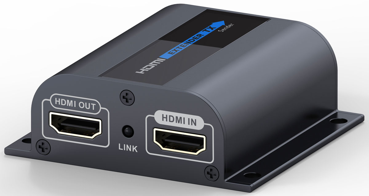 Greenconnect GL-372Pro удлинитель HDMIGL-372pro Greenconnect GL-372Pro удлинитель HDMIGL-372proУдлинитель HDMI по витой паре Greenconnect GL-372Pro предназначен для передачи цифрового видеосигнала высокого разрешения и многоканального звука между устройствами, оснащенными интерфейсом HDMI и расположенными на большом расстоянии друг от друга. Для передачи видео- и аудиосигнала используется сетевой кабель Ethernet Lan Cat6 (витая пара). Благодаря этому становится возможным осуществлять передачу на расстояние до 60 метров. При этом обязательно необходимо использовать сетевой кабель с медным проводником. Использование сетевых кабелей CCA не поддерживается устройством и не гарантирует корректную передачу видео и звука. Дополнительный выход HDMI на передающей стороне, для подключения основного дисплея. Это позволяет просматривать транслируемое видео и контролировать содержимое перед отображением его на удаленном экране. Соответствие стандарту HDMI v1.3 и поддержка передачи изображения с разрешением FullHD 1080p. Благодаря этому, картинка на экране...