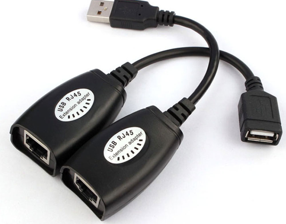 Greenconnect GL-UEC45M3 адаптер USB AM/AFGL-UEC45M3 Greenconnect GL-UEC45M3 адаптер USB AM/AFGL-UEC45M3Адаптер Greenconnect GL-UEC45M3 передает информацию через USB интерфейс посредством сетевого кабеля (витой пары) на расстояние до 45 метров. Для полноценной передачи данных на максимальное расстояние требуется сетевой кабель cat5e / cat6. При этом удлинитель не требует подключения дополнительного питания и работает от стандартного разъема USB.