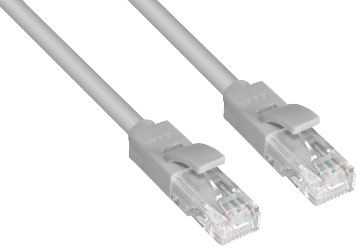Greenconnect GCR-LNC03 патч-корд (0,8 м)GCR-LNC03-0.8m Greenconnect GCR-LNC03 патч-корд (0,8 м)GCR-LNC03-0.8mВысокотехнологичный современный литой патч-корд Greenconnect GCR-LNC03 используется для подключения к интернету на высокой скорости. Подходит для подключения персональных компьютеров или ноутбуков, медиаплееров или игровых консолей PS4 / Xbox One, а также другой техники и устройств, у которых есть стандартный разъем подключения кабеля для интернета LAN RJ-45. Соответствие сетевого патч-корда Greenconnect GCR-LNC03 современному стандарту UTP Cat5e обеспечивает возможность подключения к интернету со скоростью до 1 Гбит/с. С такой скоростью любимые фильмы будут загружаться меньше чем за полминуты, а музыка - мгновенно. Внешняя оболочка сетевого кабеля Greenconnect изготовлена из экологически чистого ПВХ, соответствующего европейскому стандарту безотходного производства RoHS.