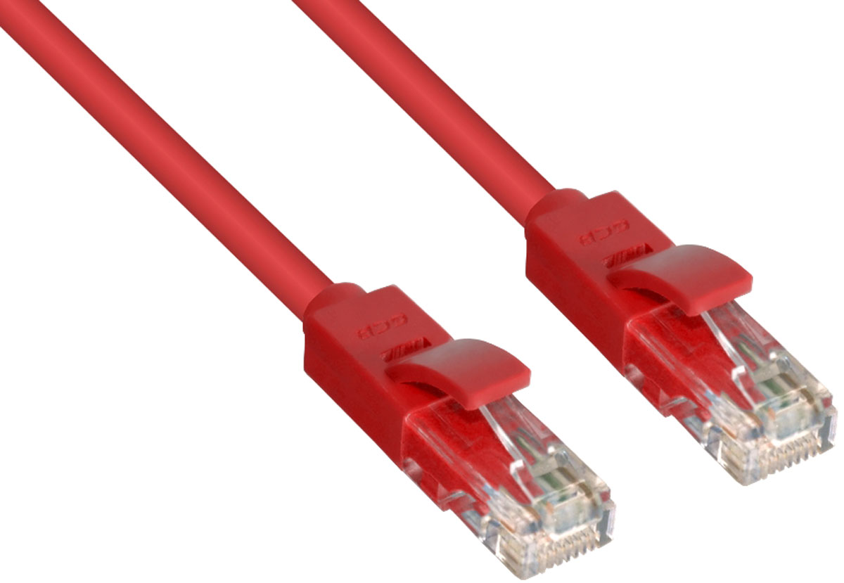 Greenconnect GCR-LNC04 патч-корд (0,5 м)GCR-LNC04-0.5m Greenconnect GCR-LNC04 патч-корд (0,5 м)GCR-LNC04-0.5mВысокотехнологичный современный литой патч-корд Greenconnect GCR-LNC04 используется для подключения к интернету на высокой скорости. Подходит для подключения персональных компьютеров или ноутбуков, медиаплееров или игровых консолей PS4 / Xbox One, а также другой техники и устройств, у которых есть стандартный разъем подключения кабеля для интернета LAN RJ-45. Соответствие сетевого патч-корда Greenconnect GCR-LNC04 современному стандарту UTP Cat5e обеспечивает возможность подключения к интернету со скоростью до 1 Гбит/с. С такой скоростью любимые фильмы будут загружаться меньше чем за полминуты, а музыка - мгновенно. Внешняя оболочка сетевого кабеля Greenconnect изготовлена из экологически чистого ПВХ, соответствующего европейскому стандарту безотходного производства RoHS.