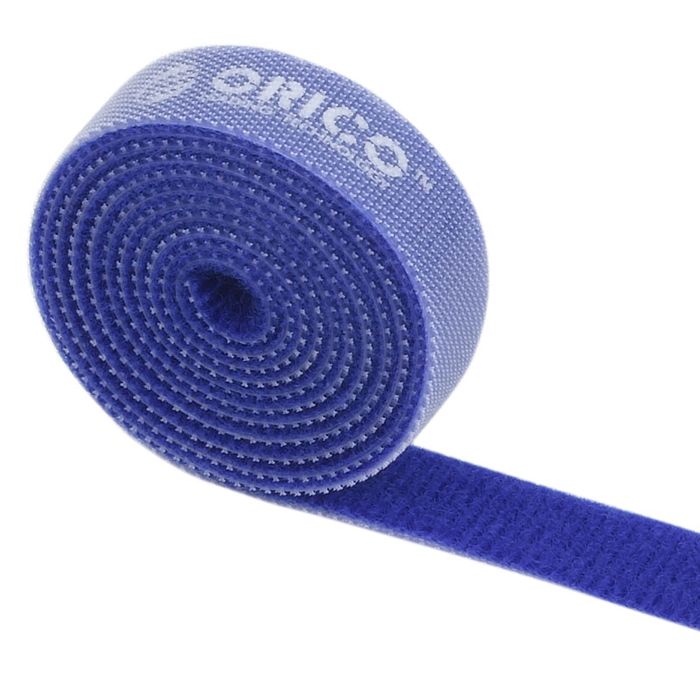 Orico CBT-1S, Blue стяжка для кабелейORICO CBT-1S-BL Orico CBT-1S, Blue стяжка для кабелейORICO CBT-1S-BLORICO CBT-1S поможет навести порядок среди кабелей как дома, так и в офисе. На одной стороне ORICO CBT-1S находится липучка, а на обратной - поверхность для липучки. Если стяжка окажется слишком длинной, то от неё можно отрезать всё лишнее. Оставшуюся часть можно также использовать для связывания кабелей. Общая длина стяжки составляет 1 метр. ORICO CBT-1S встречается в нескольких цветах: чёрном, оранжевом, жёлтом, красном и зелёном.