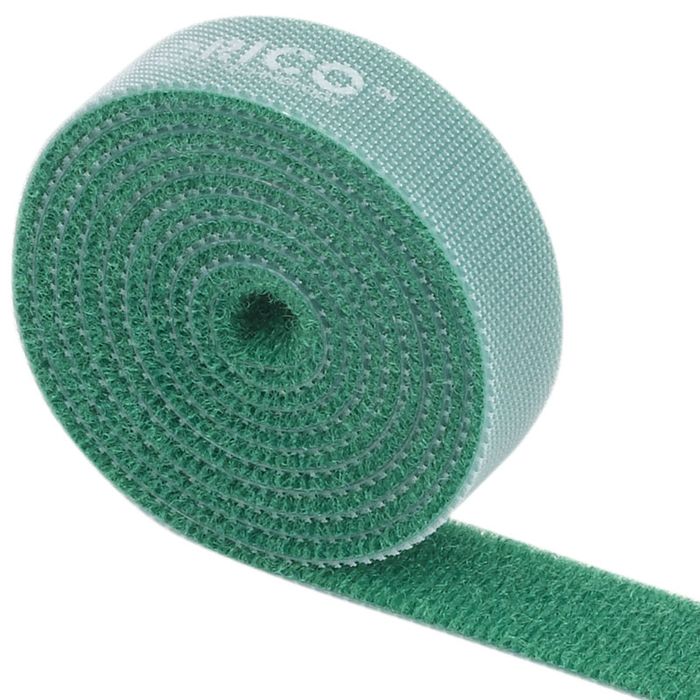 Orico CBT-1S, Green стяжка для кабелейORICO CBT-1S-GR Orico CBT-1S, Green стяжка для кабелейORICO CBT-1S-GRORICO CBT-1S поможет навести порядок среди кабелей как дома, так и в офисе. На одной стороне ORICO CBT-1S находится липучка, а на обратной - поверхность для липучки. Если стяжка окажется слишком длинной, то от неё можно отрезать всё лишнее. Оставшуюся часть можно также использовать для связывания кабелей. Общая длина стяжки составляет 1 метр. ORICO CBT-1S встречается в нескольких цветах: чёрном, оранжевом, жёлтом, красном и зелёном.