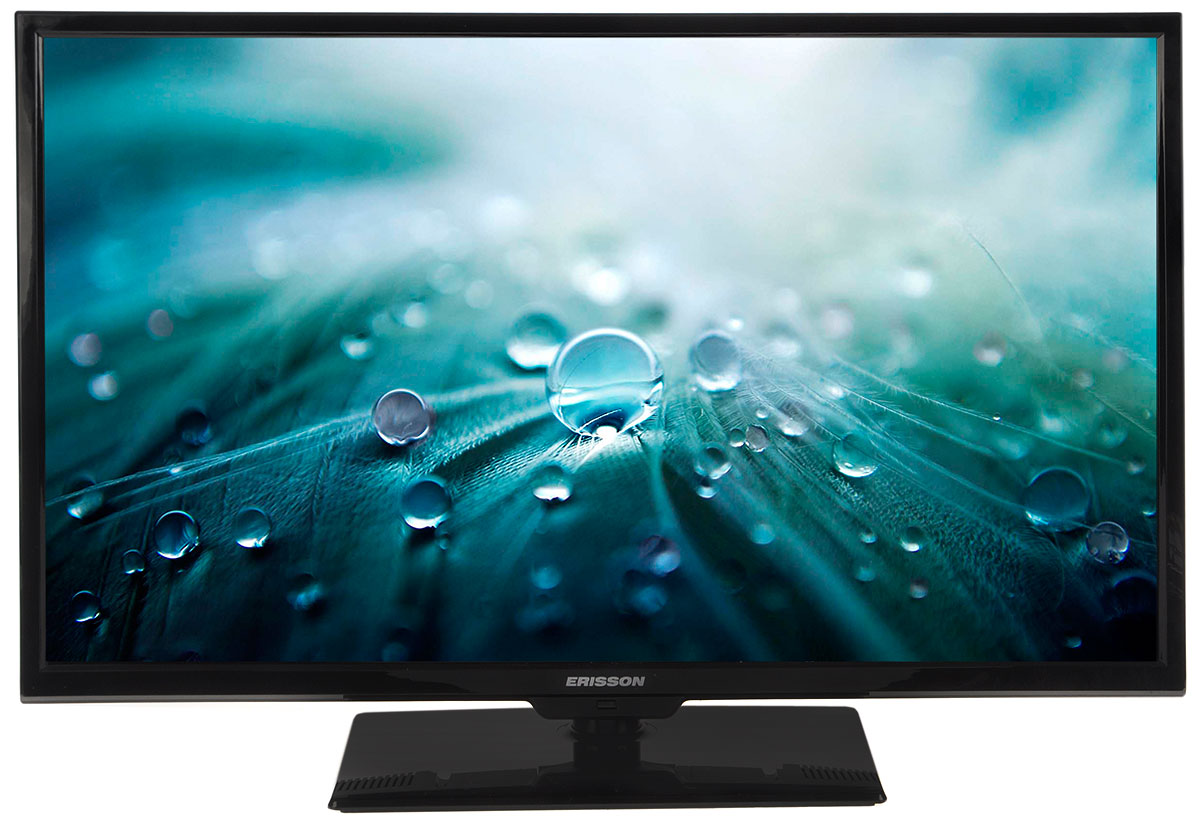 Erisson 32 LES 77 T2 телевизор32LES77T2 Erisson 32 LES 77 T2 телевизор32LES77T2Телевизор Erisson 32LES77T2 с насыщенной цветопередачей изображения, разрешением HD и широкими углами обзора. Источником сигнала для качественной реалистичной картинки могут служить не только цифровые эфирные и кабельные каналы, но и любые записи с внешних носителей, благодаря универсальному встроенному USB-медиаплееру. Формат экрана: 16:9 Яркость: 220 кд/м2 Угол обзора: 178°/178° br> Уважаемые клиенты! Обращаем ваше внимание, что подставка телевизора может иметь два дизайна. Поставка возможна в одном из вариантов нижеприведенных дизайнов, в зависимости от наличия на складе.