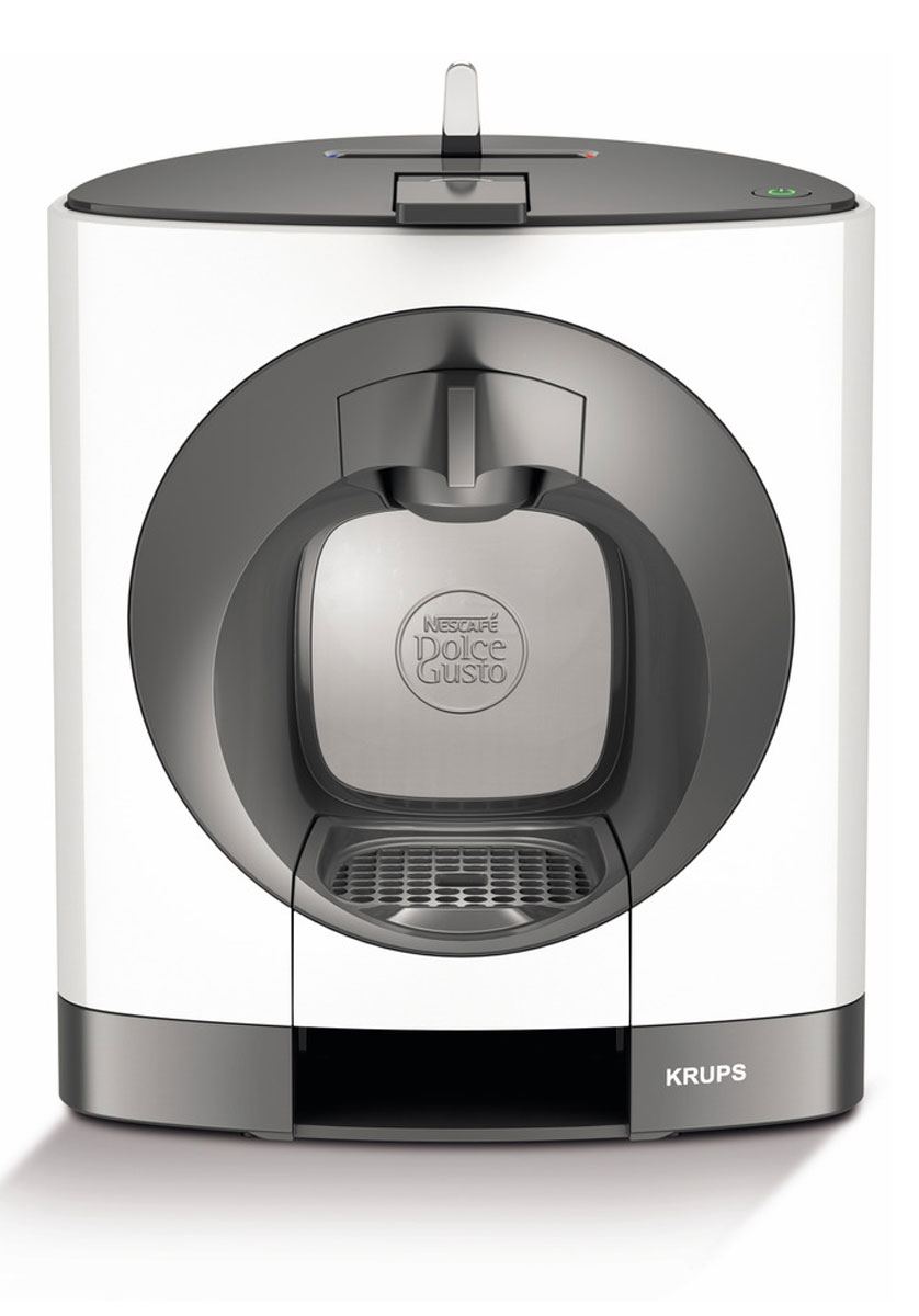 Krups KP110110 капсульная кофемашинаKP110110 Krups KP110110 капсульная кофемашинаKP110110Krups KP110110 - компактная капсульная кофемашина, достаточно простая в использовании и уходе. Сочетание серого и белого цветов в дизайне придают элегантность стилю. Это полностью автоматическая модель, в которой для начала приготовления нужно лишь нажать одну кнопку. Мощность прибора составляет 1200 Вт, а максимальное давление пара 15 Бар гарантируют высокую скорость приготовления напитков. Для приготовления кофе в Krups KP110110 используются капсулы Nescafe Dolce Gusto. За один цикл работы кофемашина производит напиток объемом 0,8 л. Для нагревания воды данная модель оборудована термоблоком, благодаря чему напиток получится более ароматным. Регулирование порции горячей воды позволит контролировать крепость и насыщенность кофе. Модель оснащена таймером автоматического отключения, который прекращает работу кофемашины при неиспользовании в течение продолжительного периода времени.
